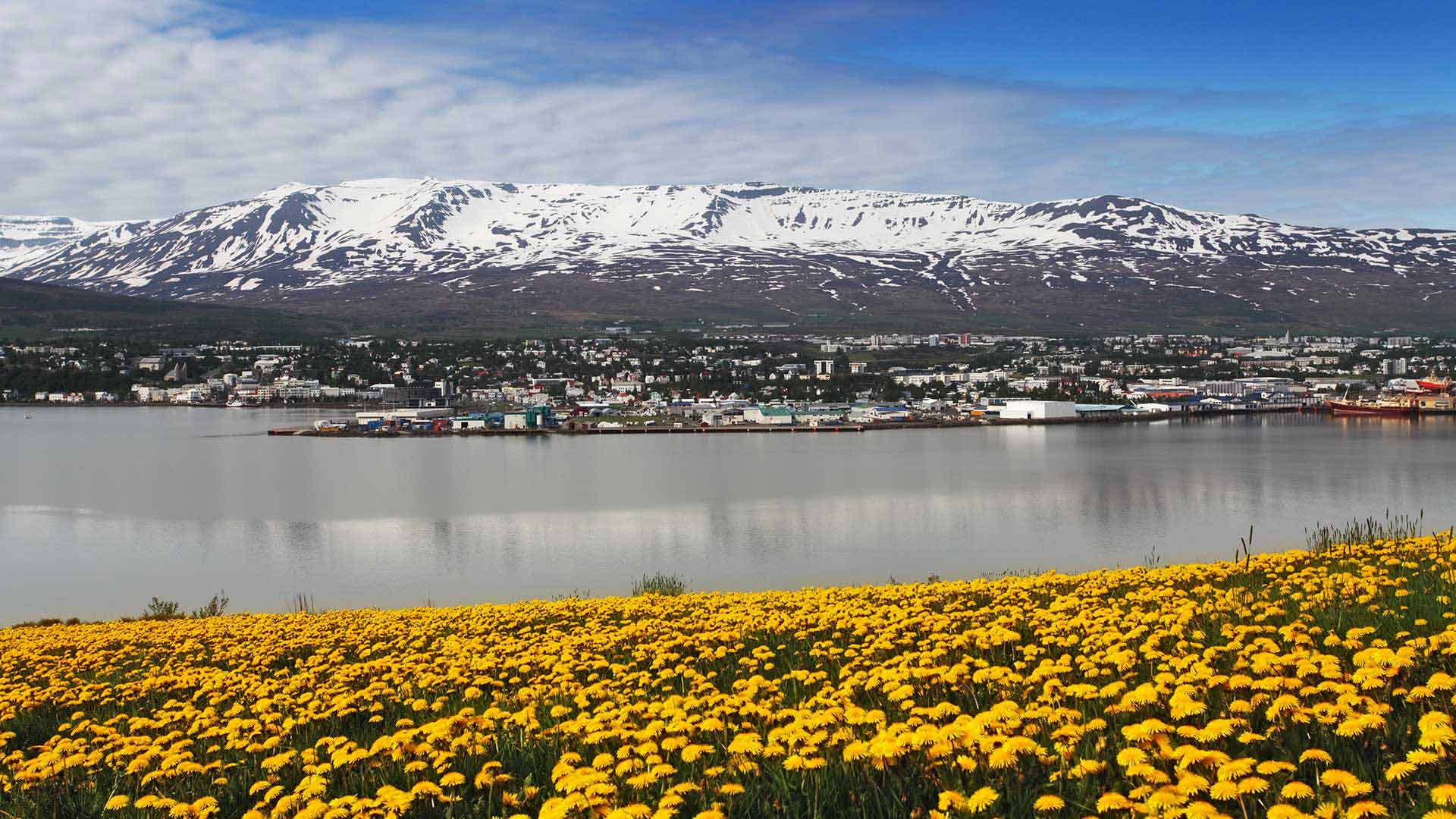 Akureyri, North Iceland