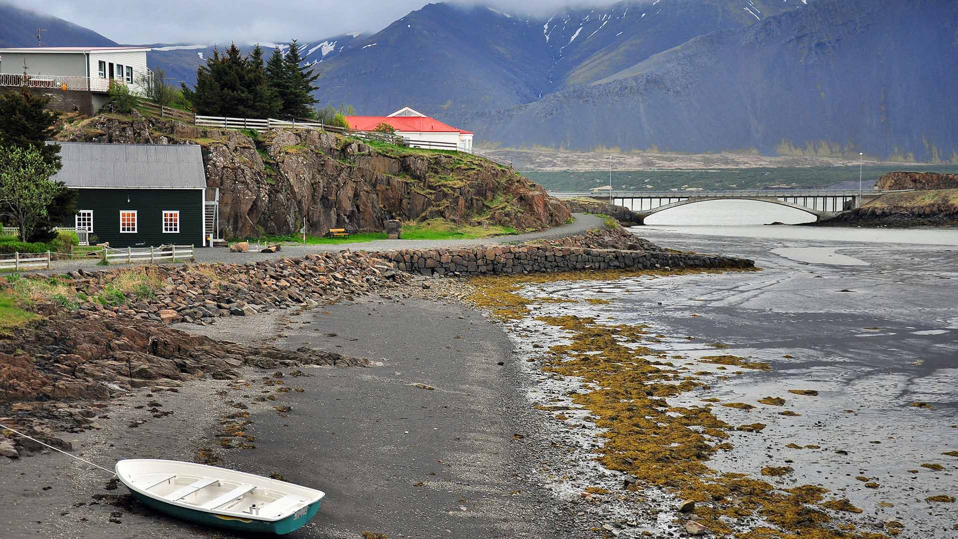 Borgarnes west Iceland