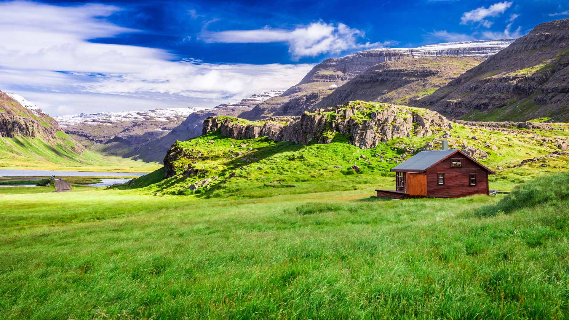 Cottage in Iceland