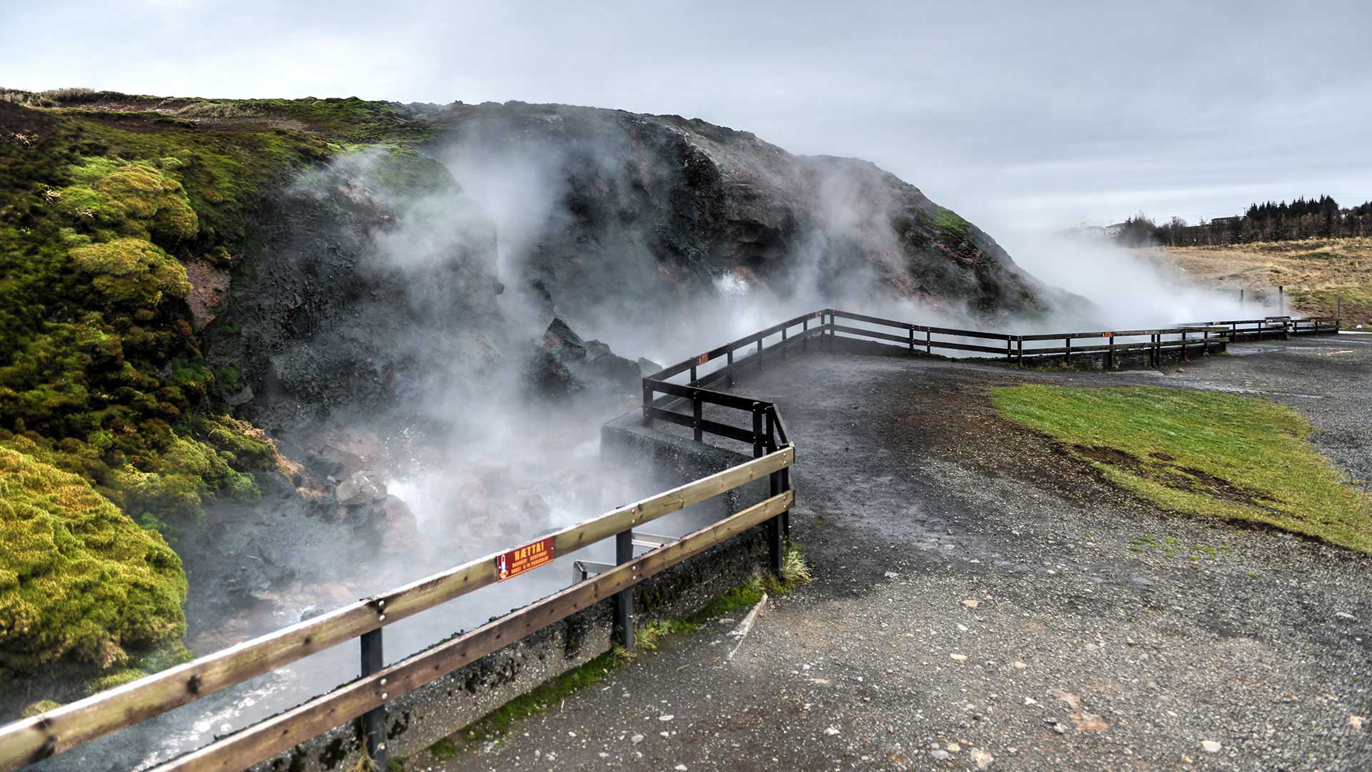 Deildartunguhver hot spring