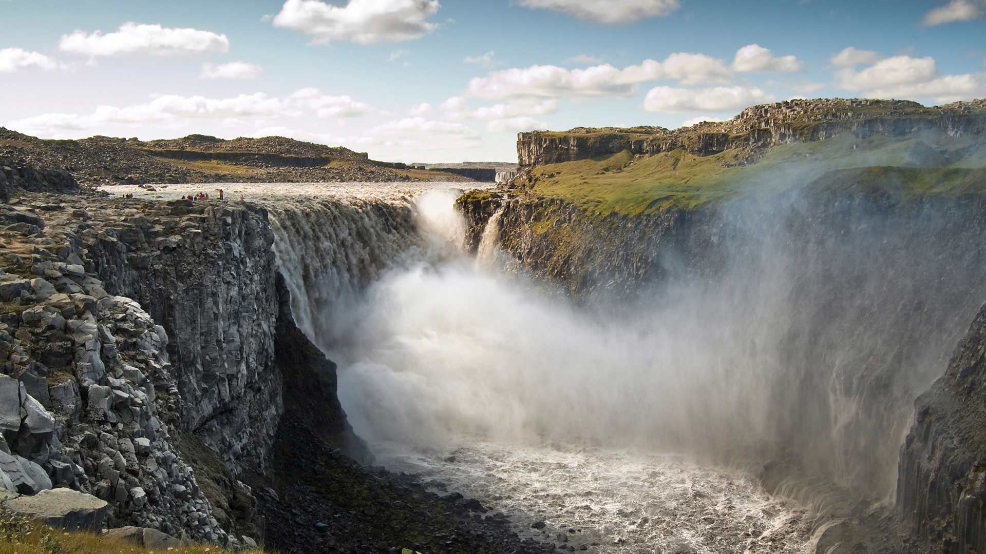 Dettifoss waterfall, North Iceland