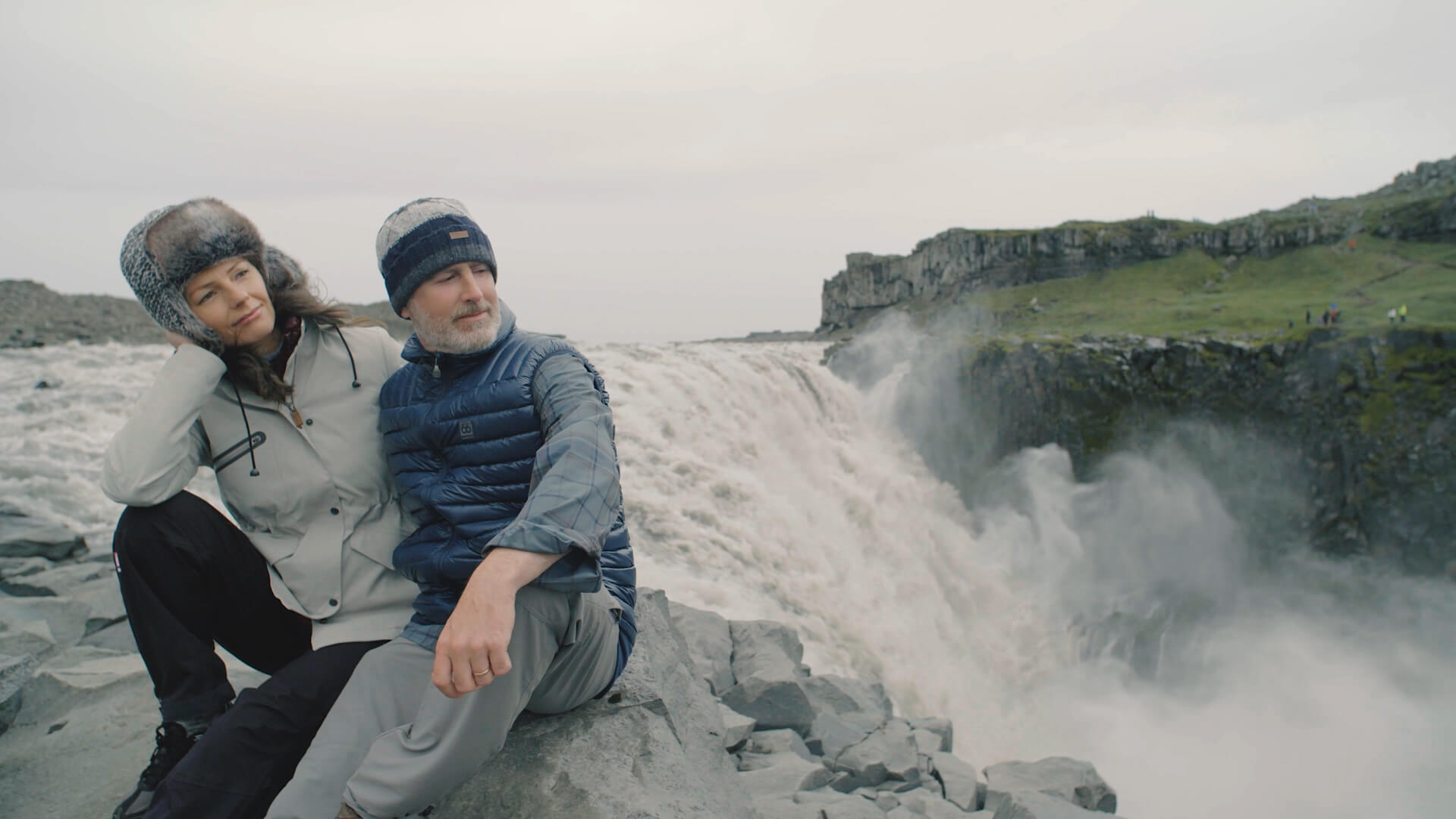 Dettifoss Waterfall