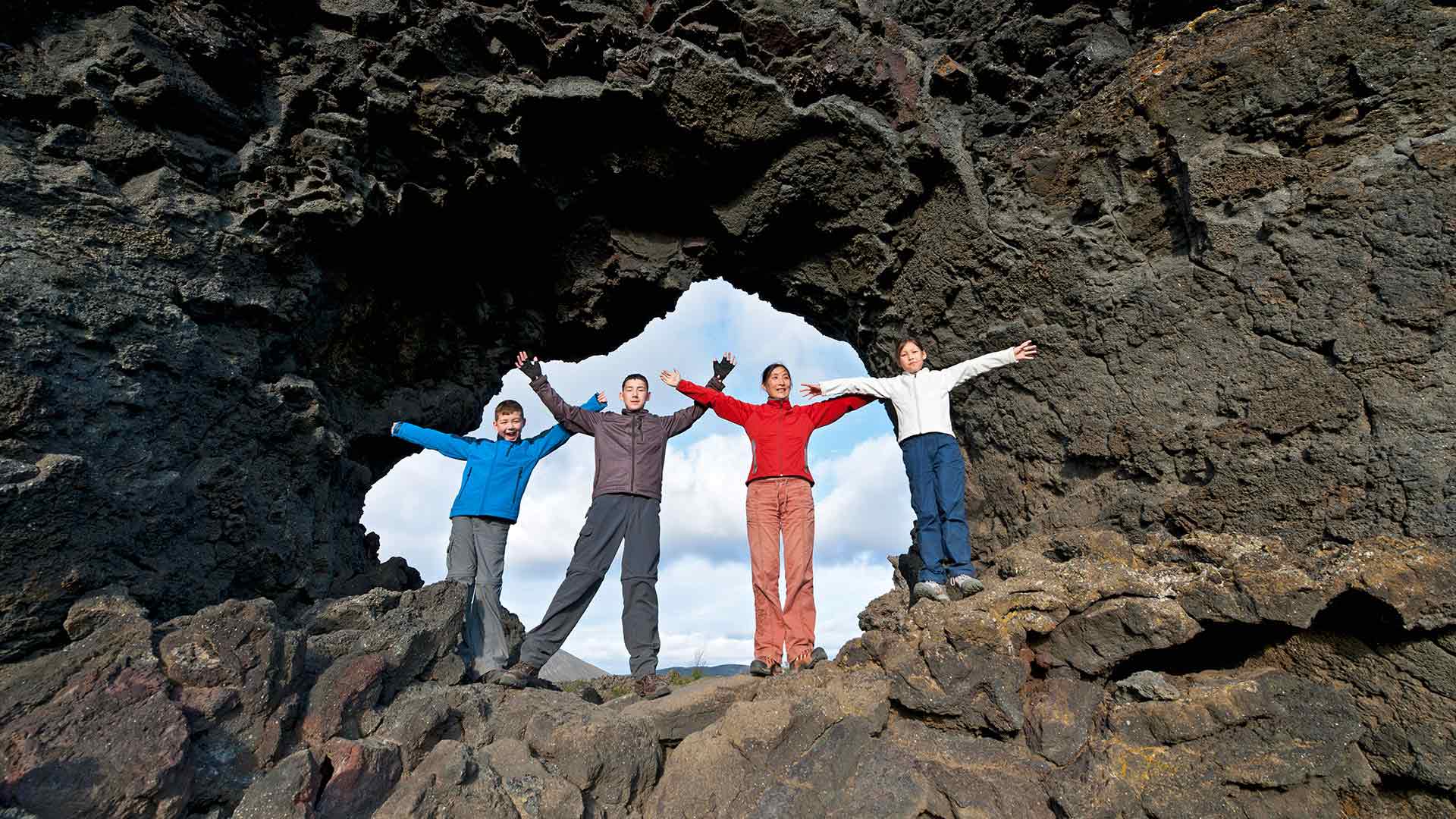 Dimmuborgir, North Iceland