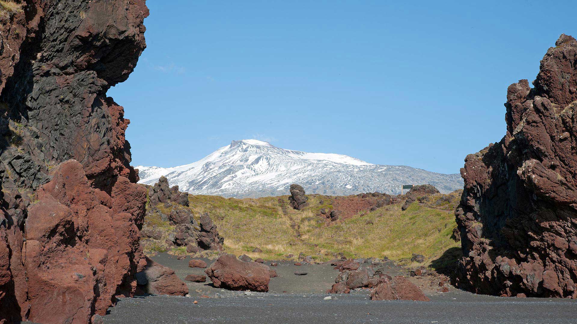 Snæfellsjökull glaicer
