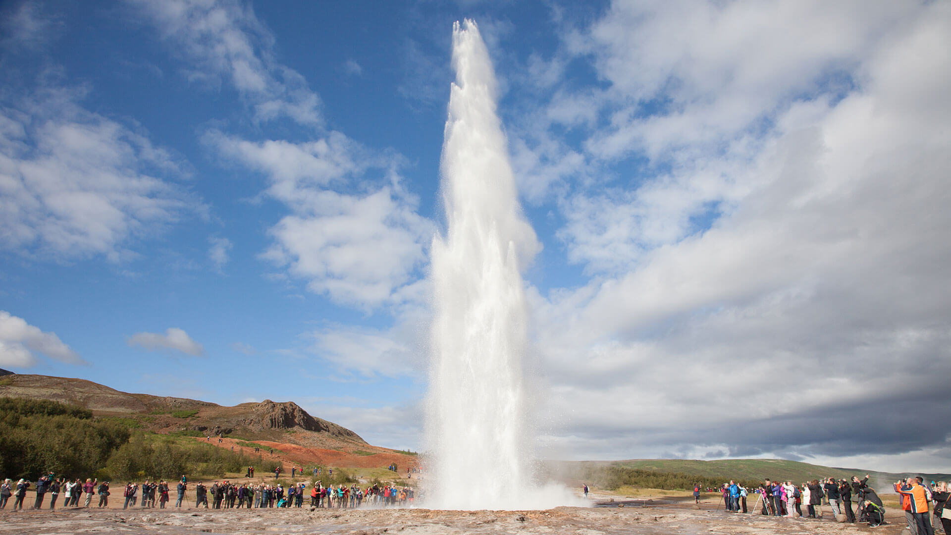 Strokkur, Iceland
