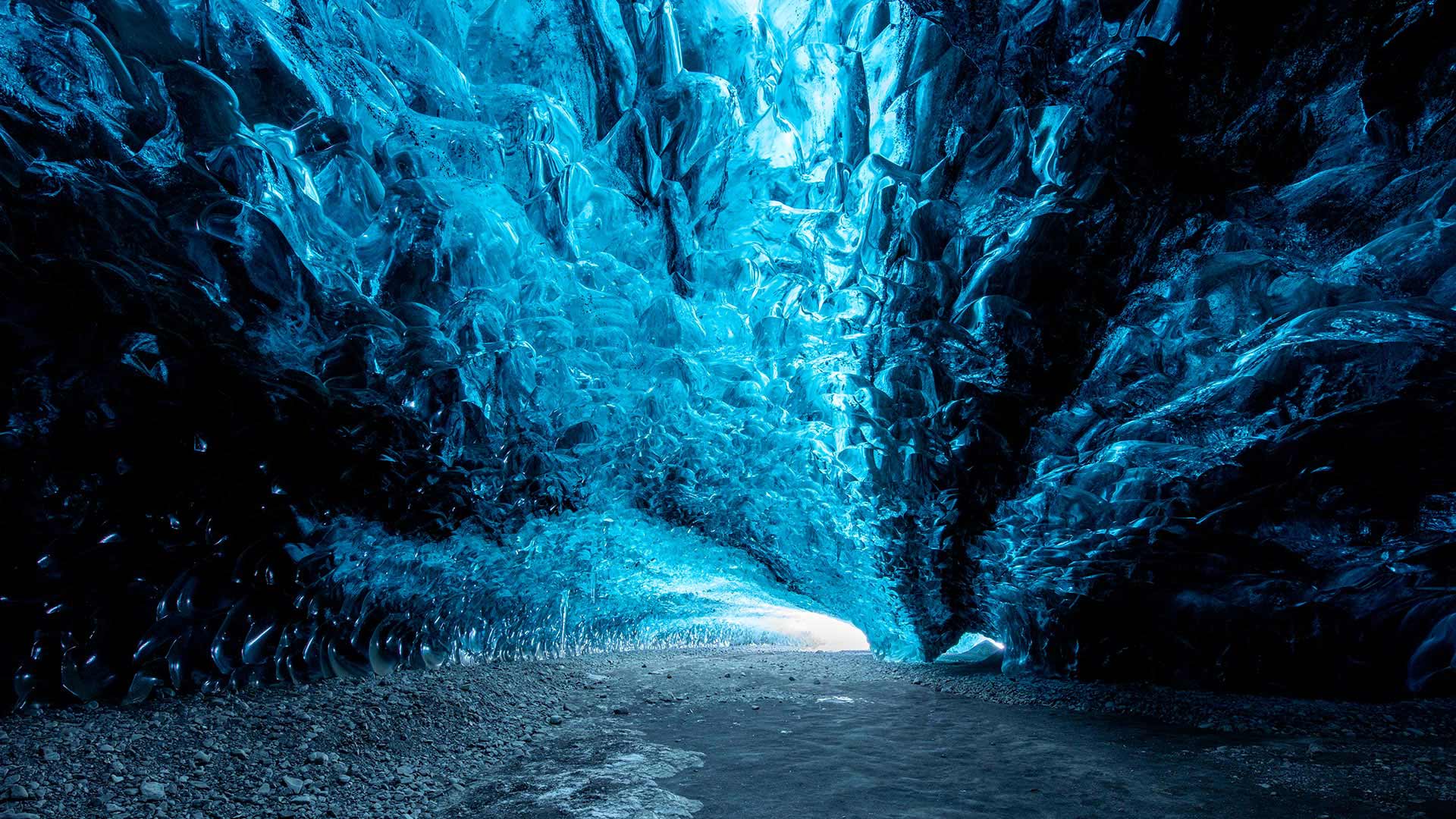 Ice cave, Iceland