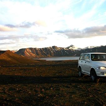 Jeep in Iceland