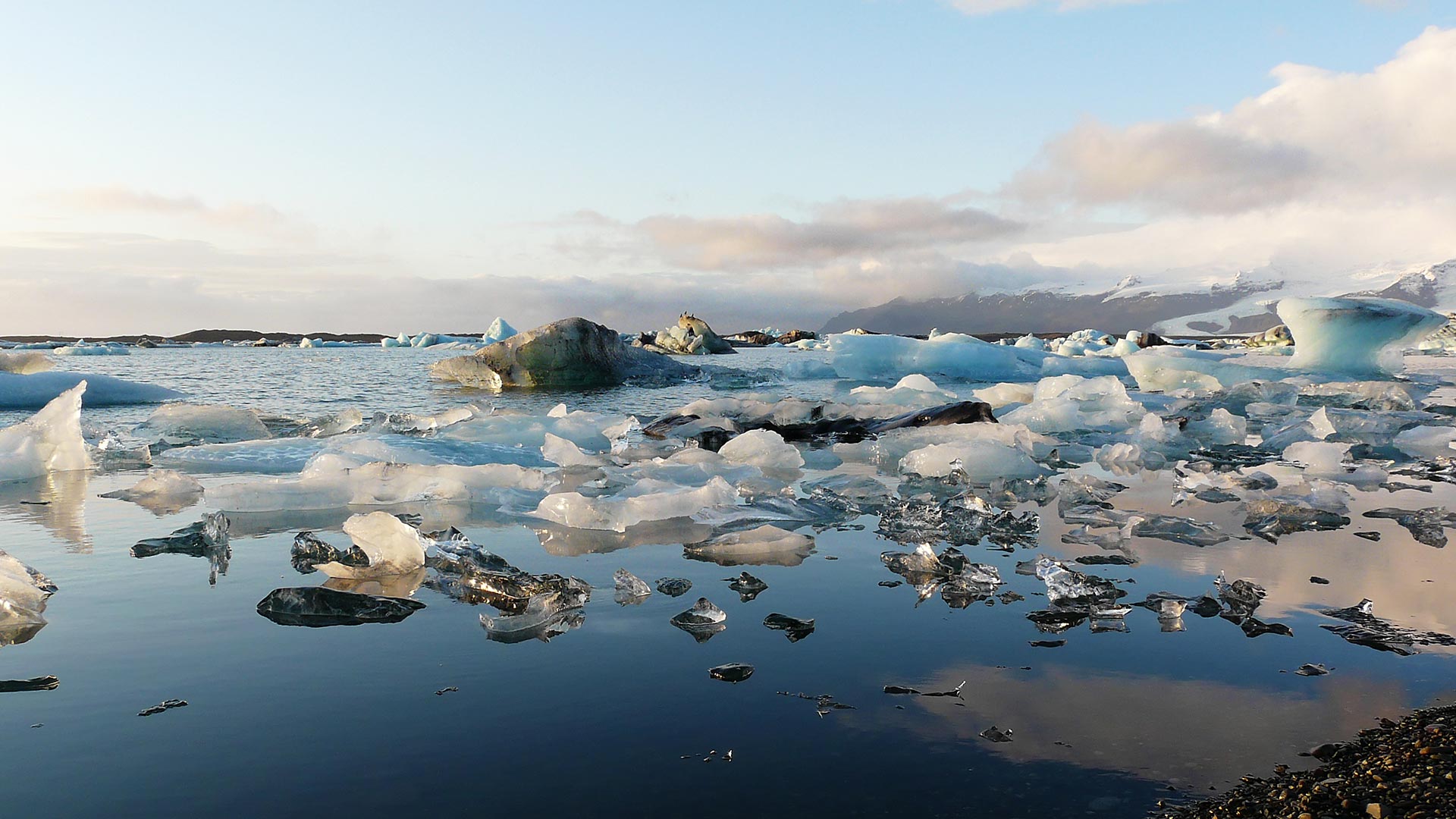 Jökulsárlón Glacier Lagoon