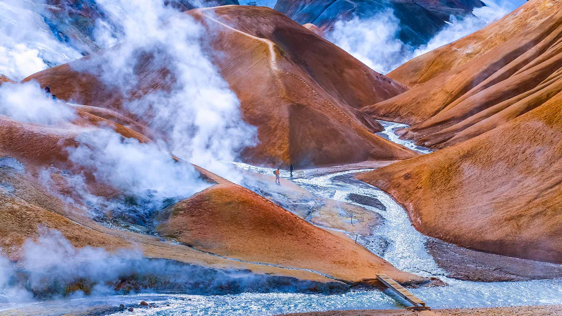 Kerlingafjöll in Iceland