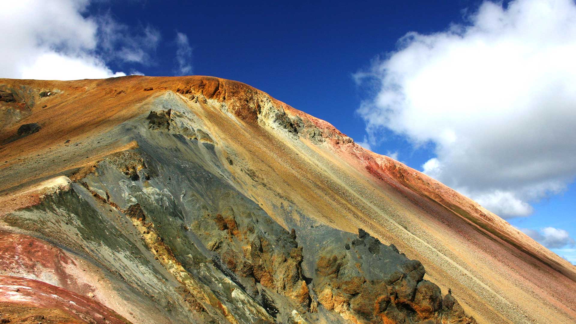 Landmannalaugar in Iceland