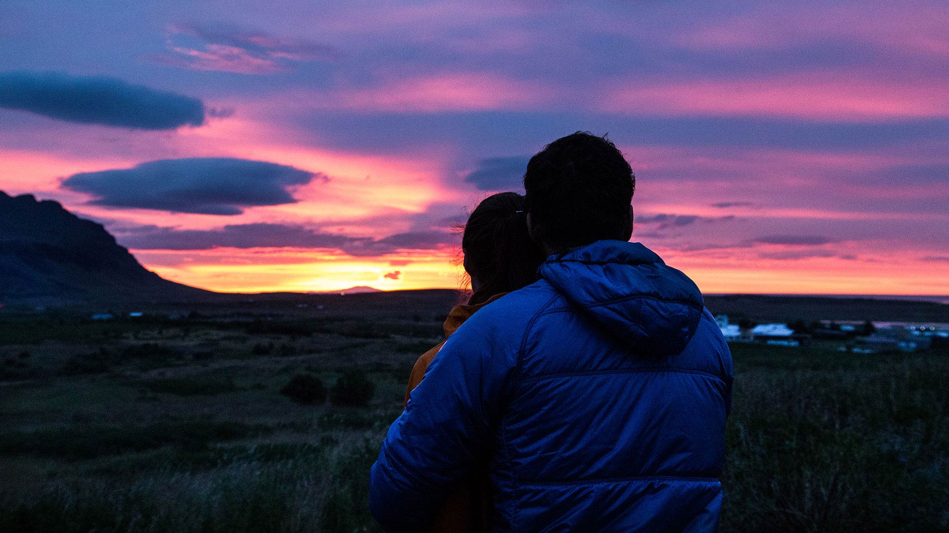 Midnight Sun in Iceland