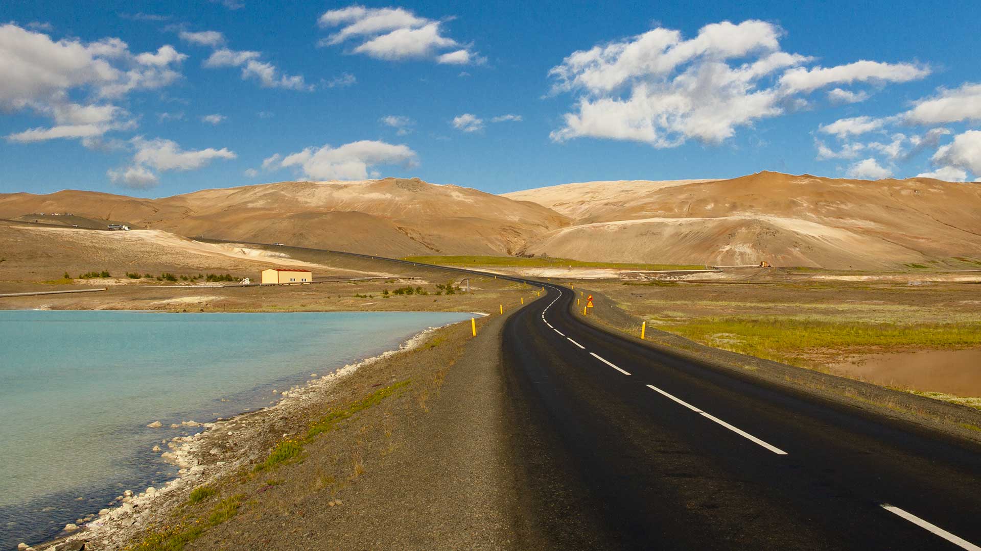 Driving the Diamond Circle, North Iceland