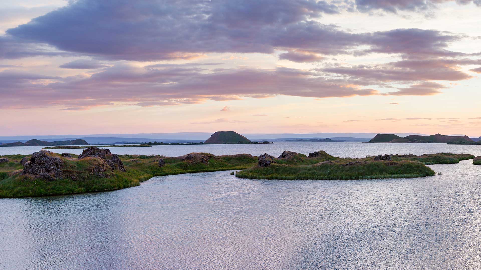 Lake Mývatn