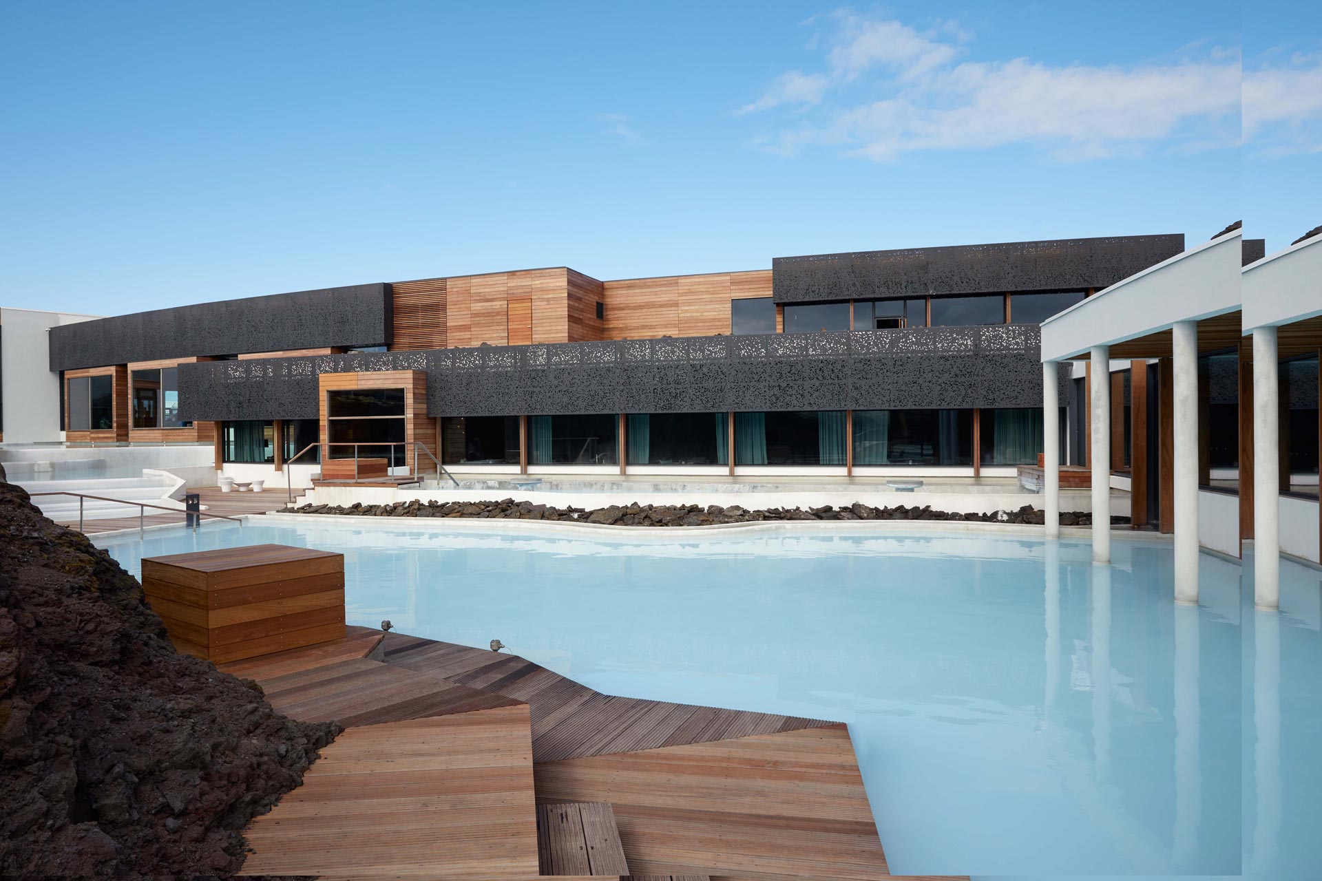 hotel retreat at the blue lagoon