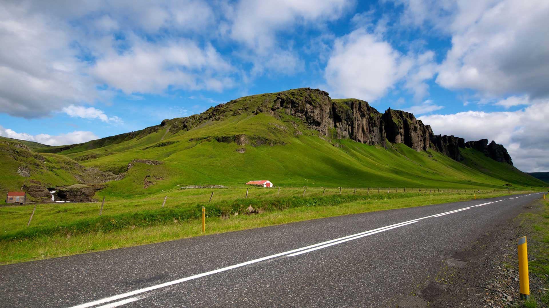 Driving in Iceland