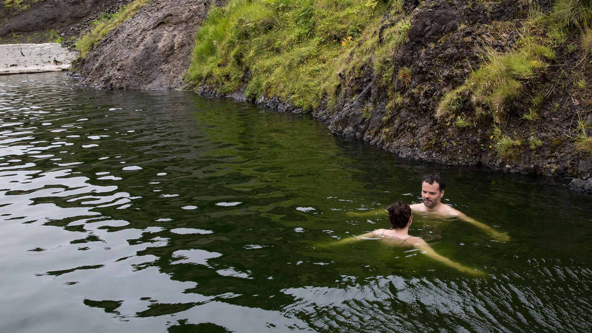 Seljavallalaug pool in South Iceland