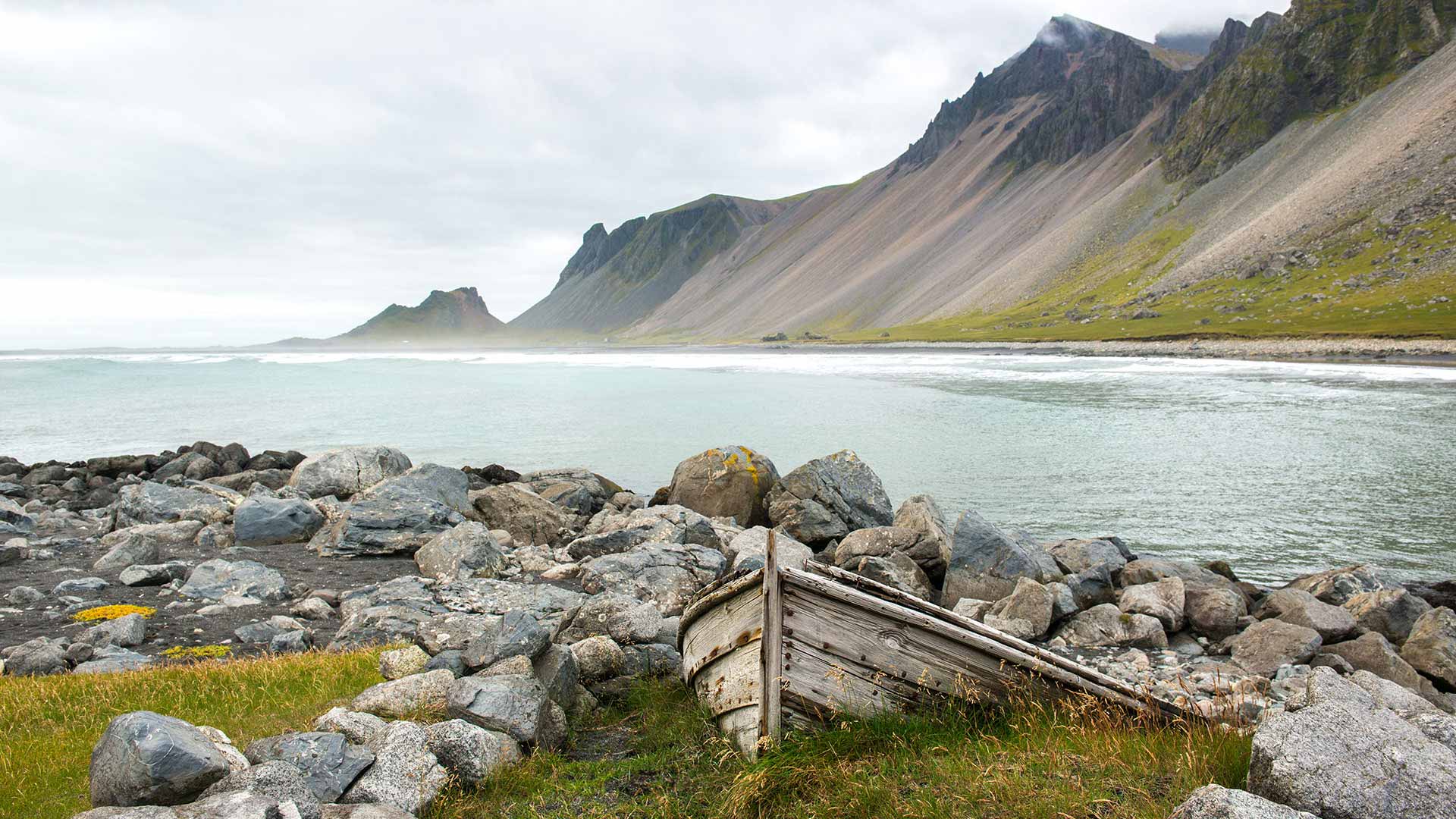 Stokknes, Iceland