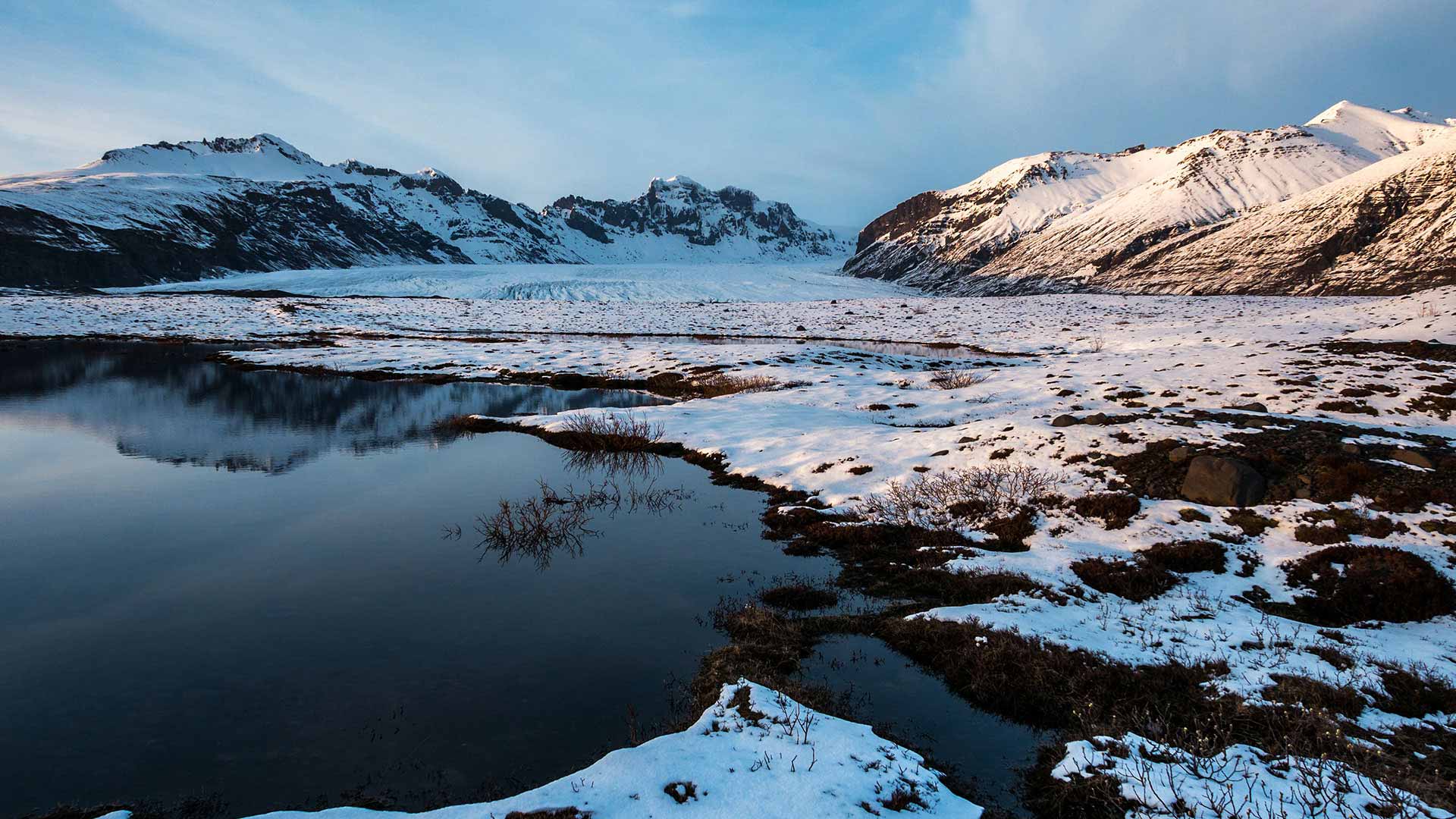 Vatnajokull national park