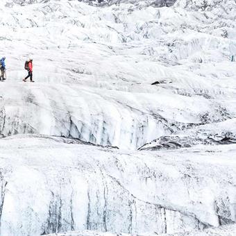 Glacier Hiking on Vatnajökull Glacier