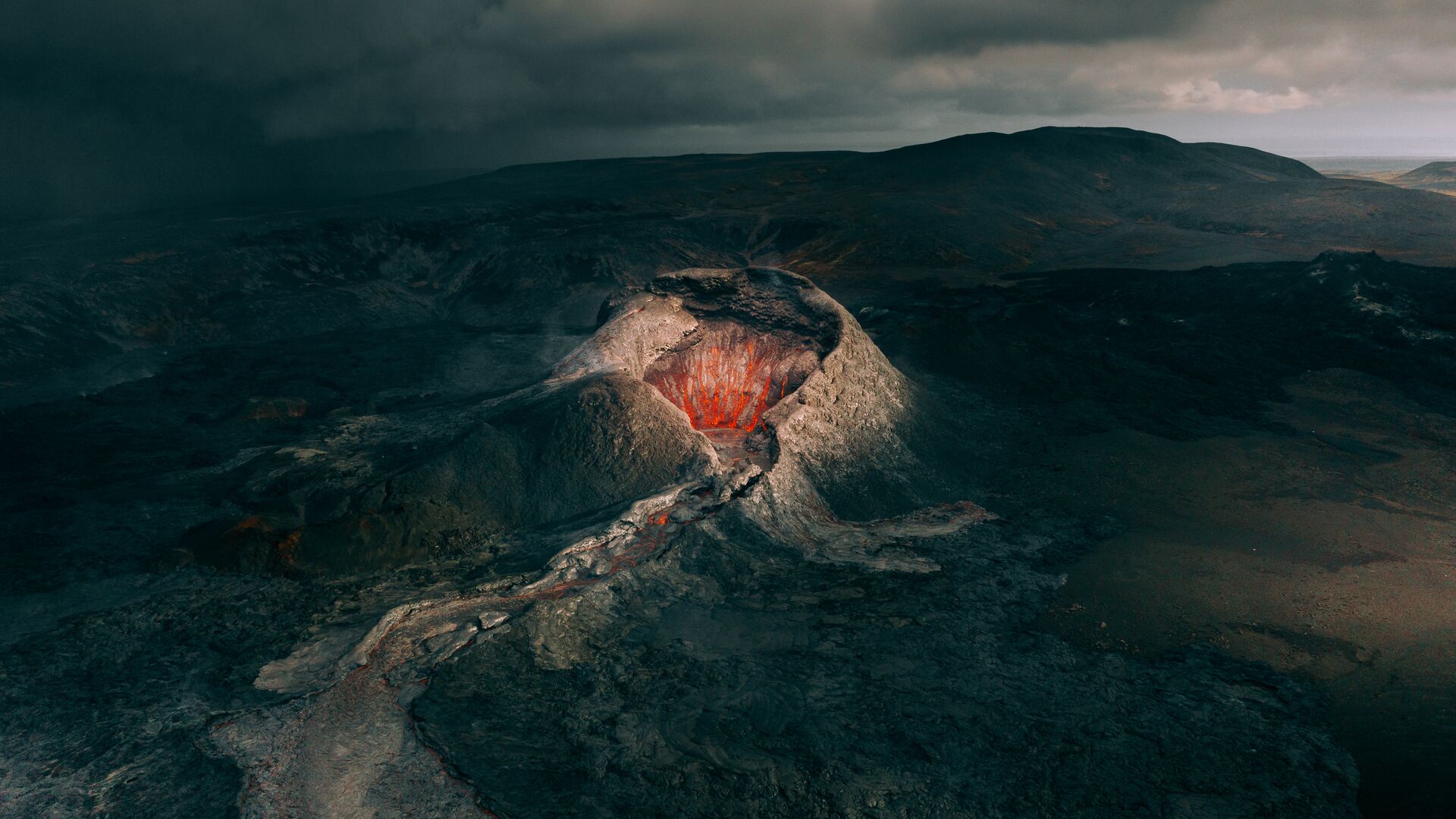 Fagradalsfjall volcano, Reykjanes peninsula - Iceland travel