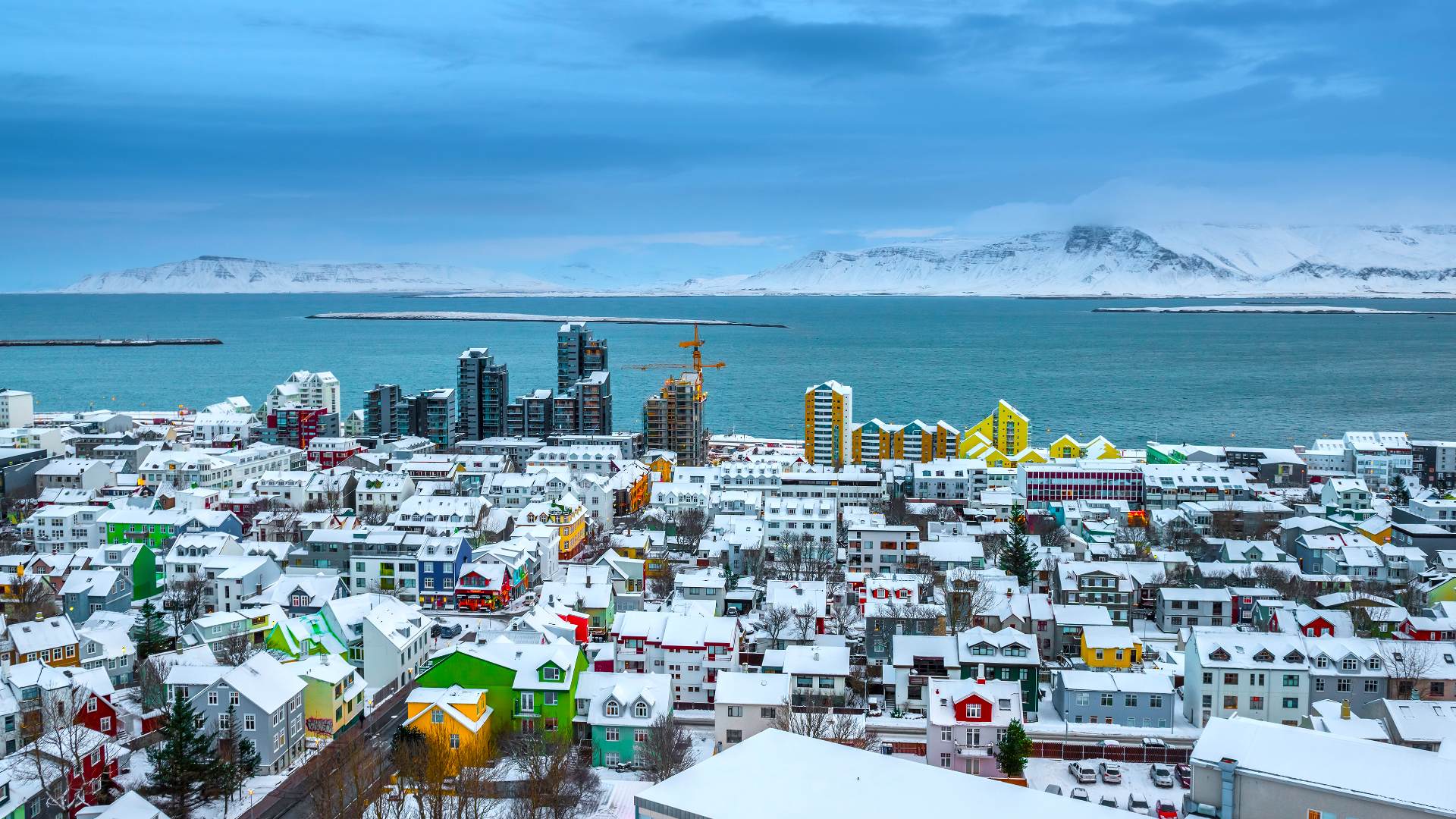 Winter in Reykjavik - Iceland travel
