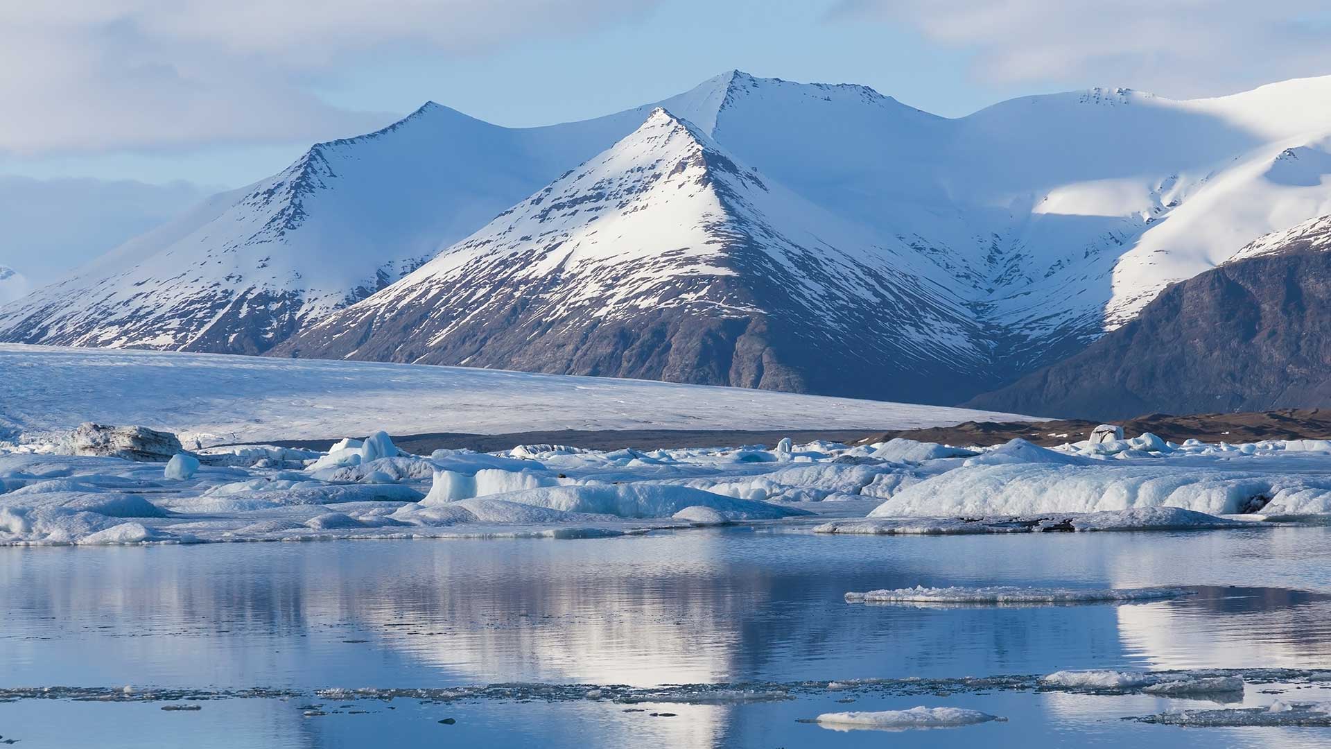 Jokulsarlon glacier lagoon
