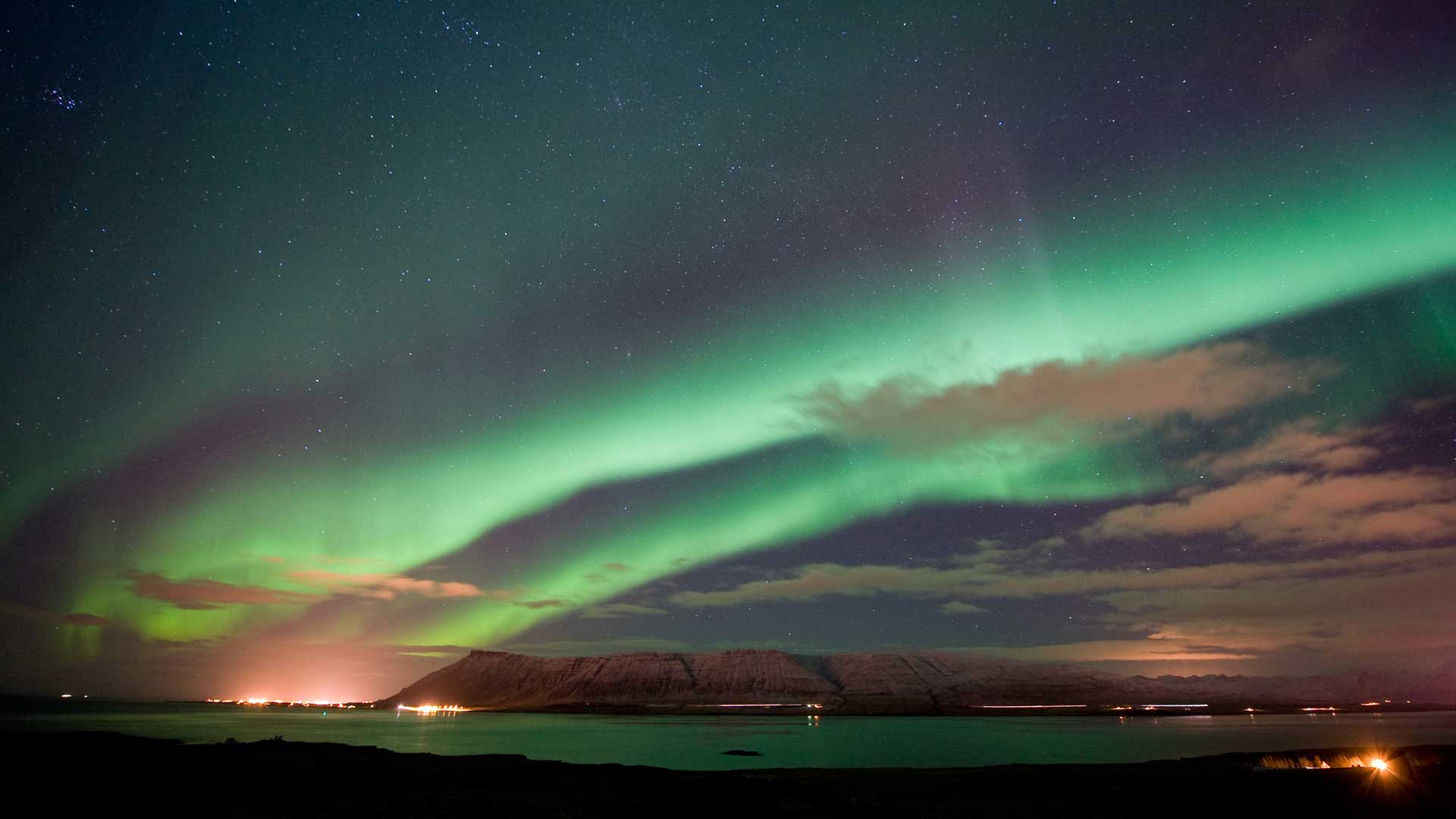 Westfjords northern lights adventure