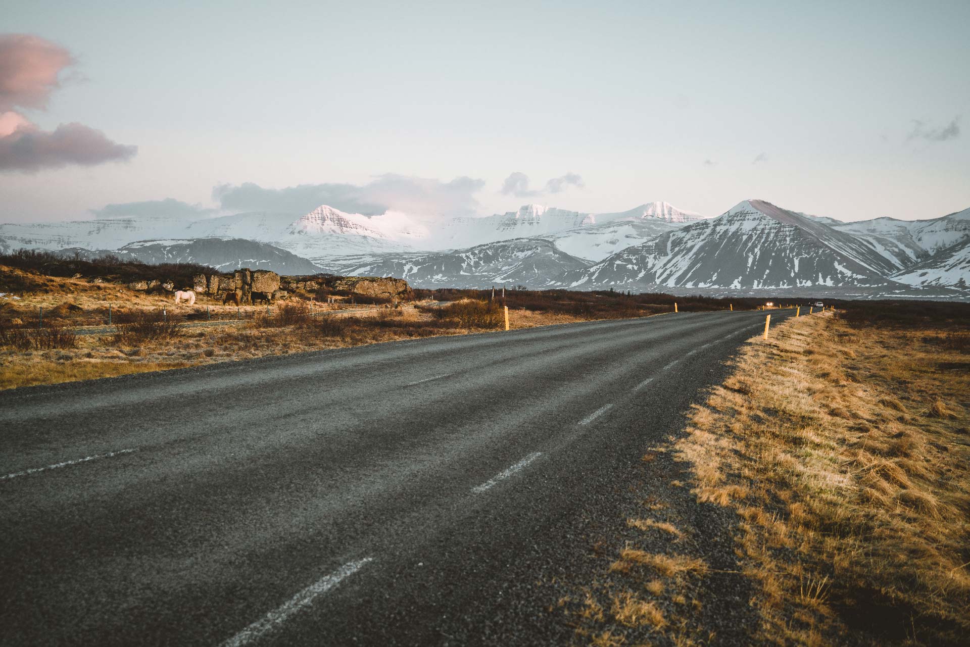 Ring Road in Iceland