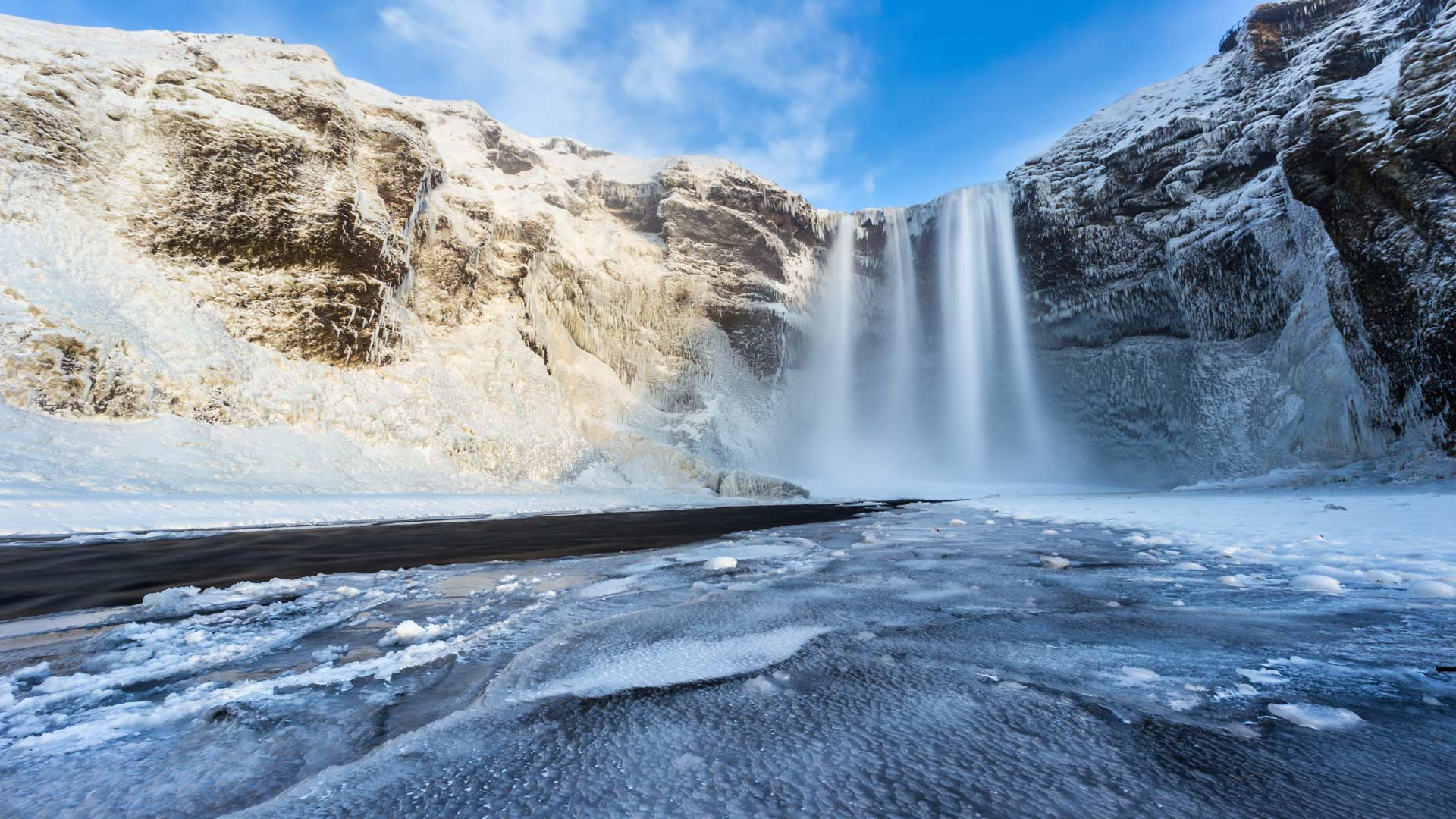 Skógafoss Waterfall - Iceland