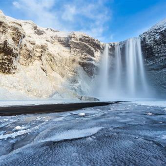 Skógafoss Waterfall - Iceland