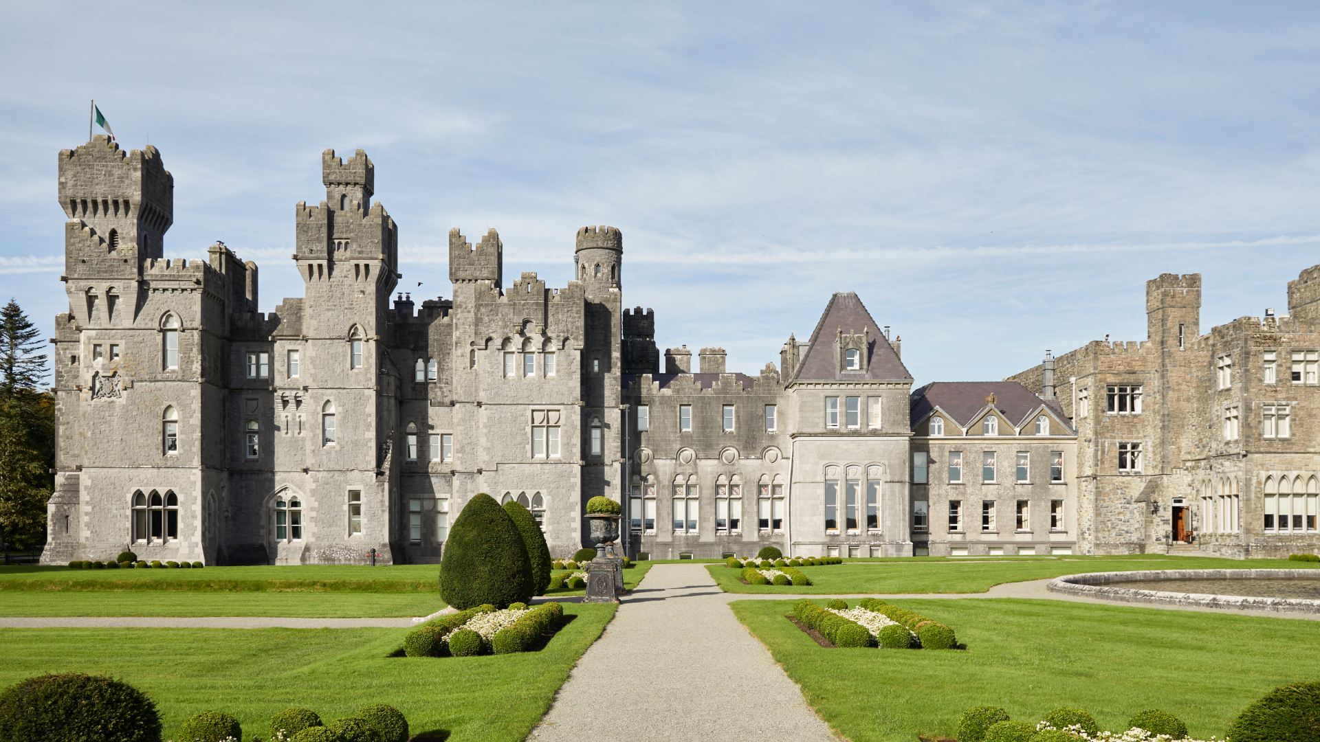 Ashford Castle exterior ©Ashford Castle