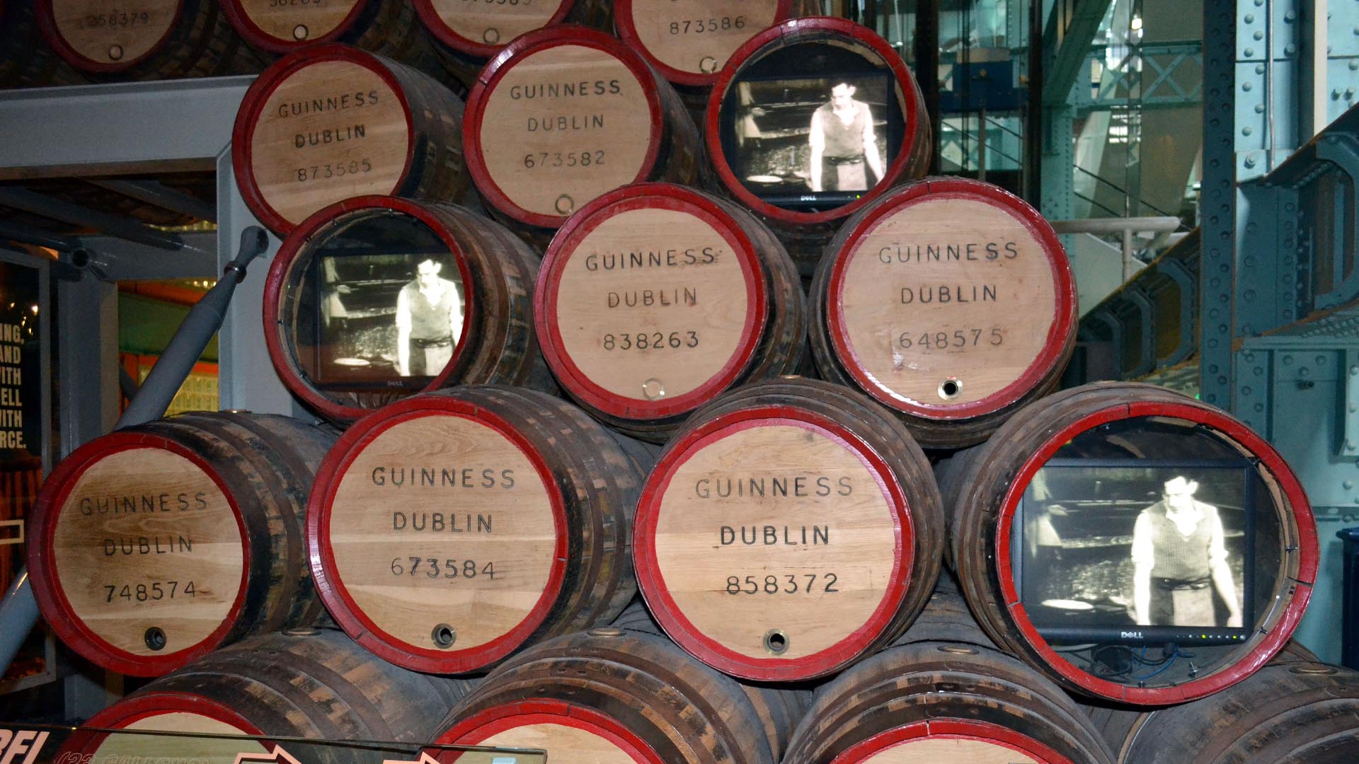 Guiness Store house Dublin