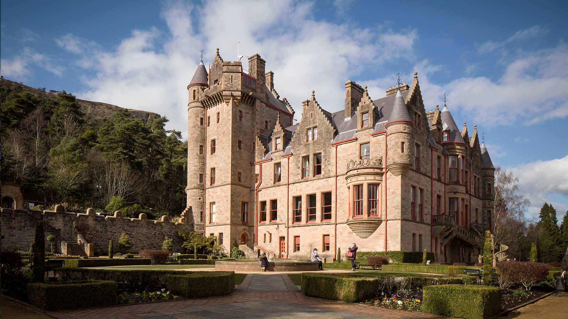 Belfast Castle, Cavehill Country Park ©Tourism Northern Ireland