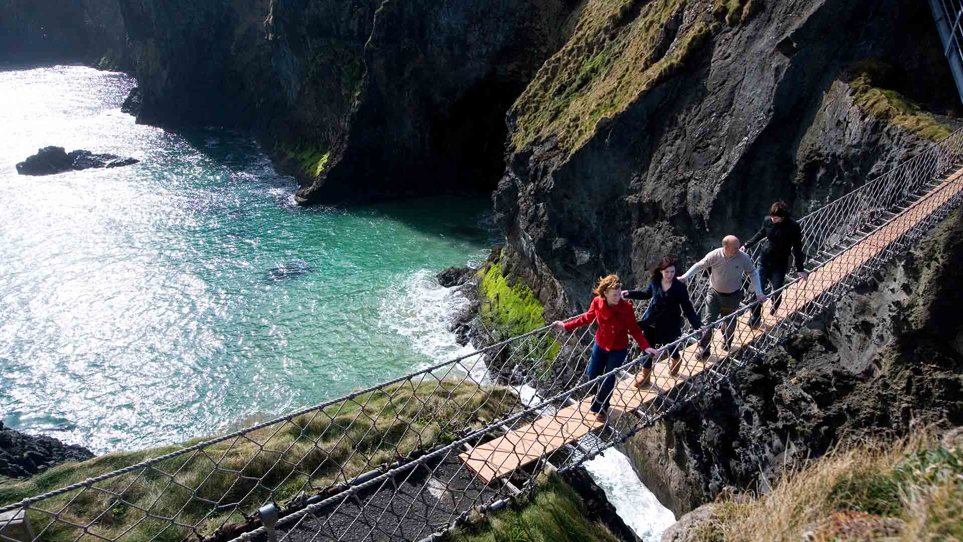 Carrick a Rede Rope Bridge ©Tourism Northern Ireland