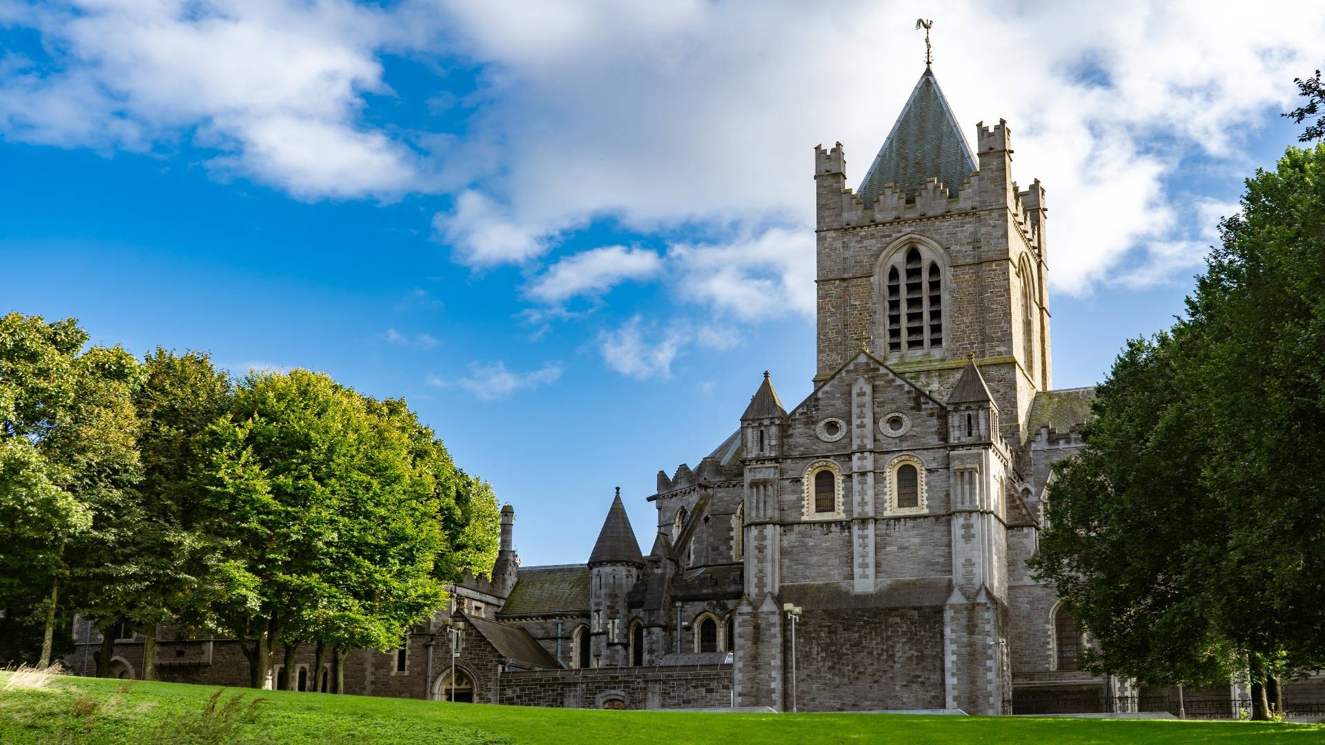Christ Church Cathedral, Dublin, Ireland