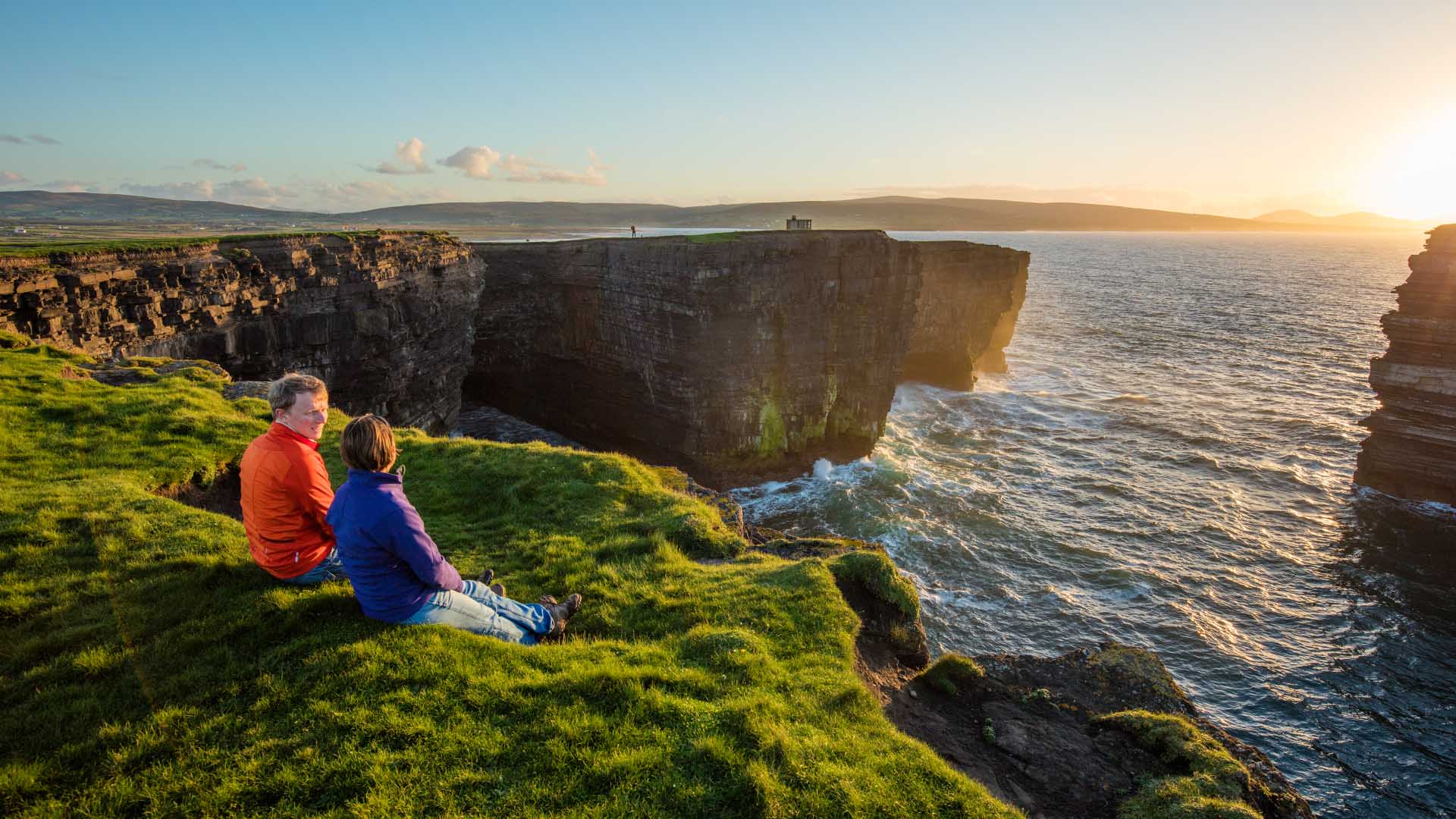 Downpatrick Head, Ireland ©Failte Ireland/Tourism Ireland