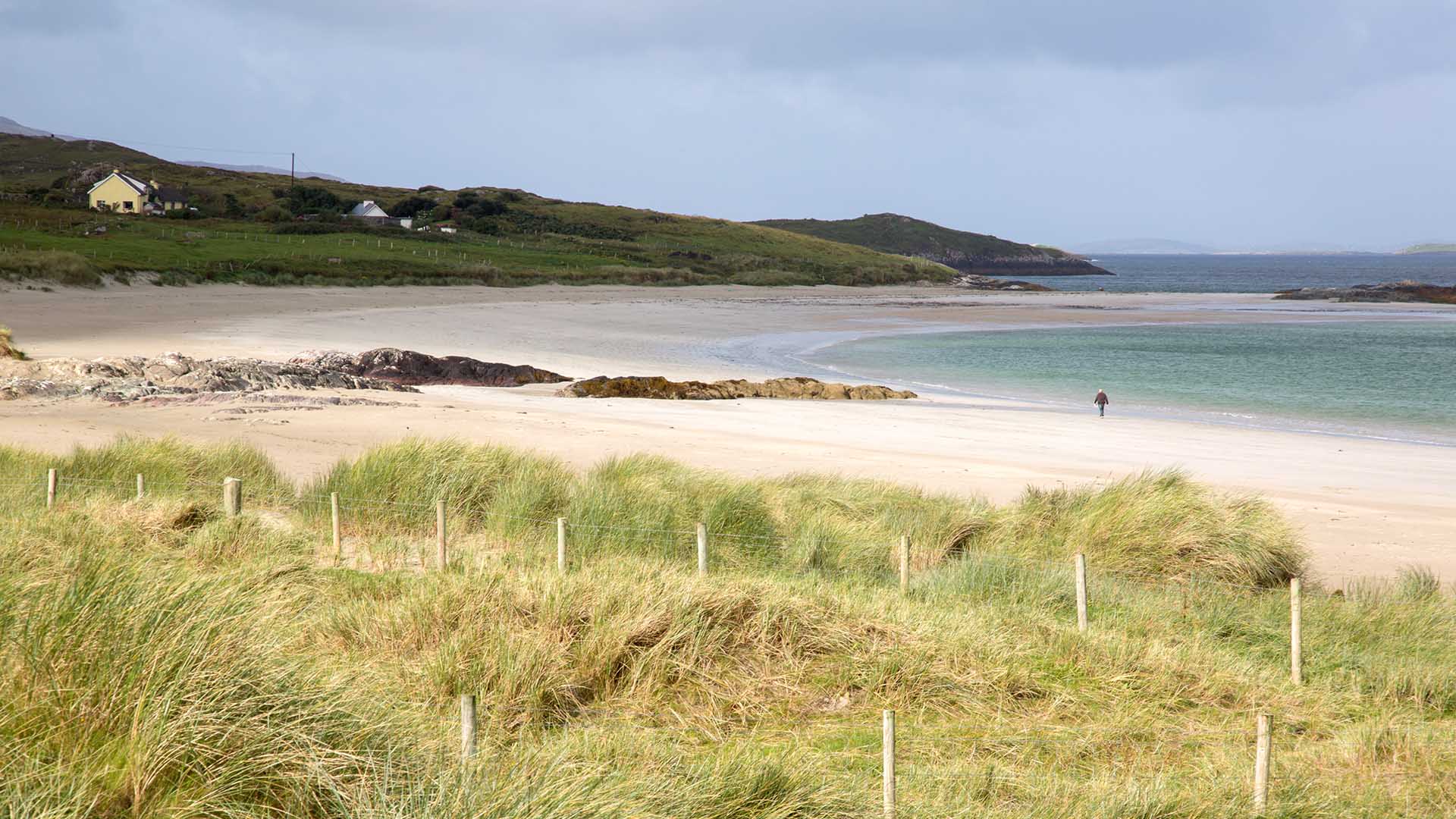 sands of glassilaun beach