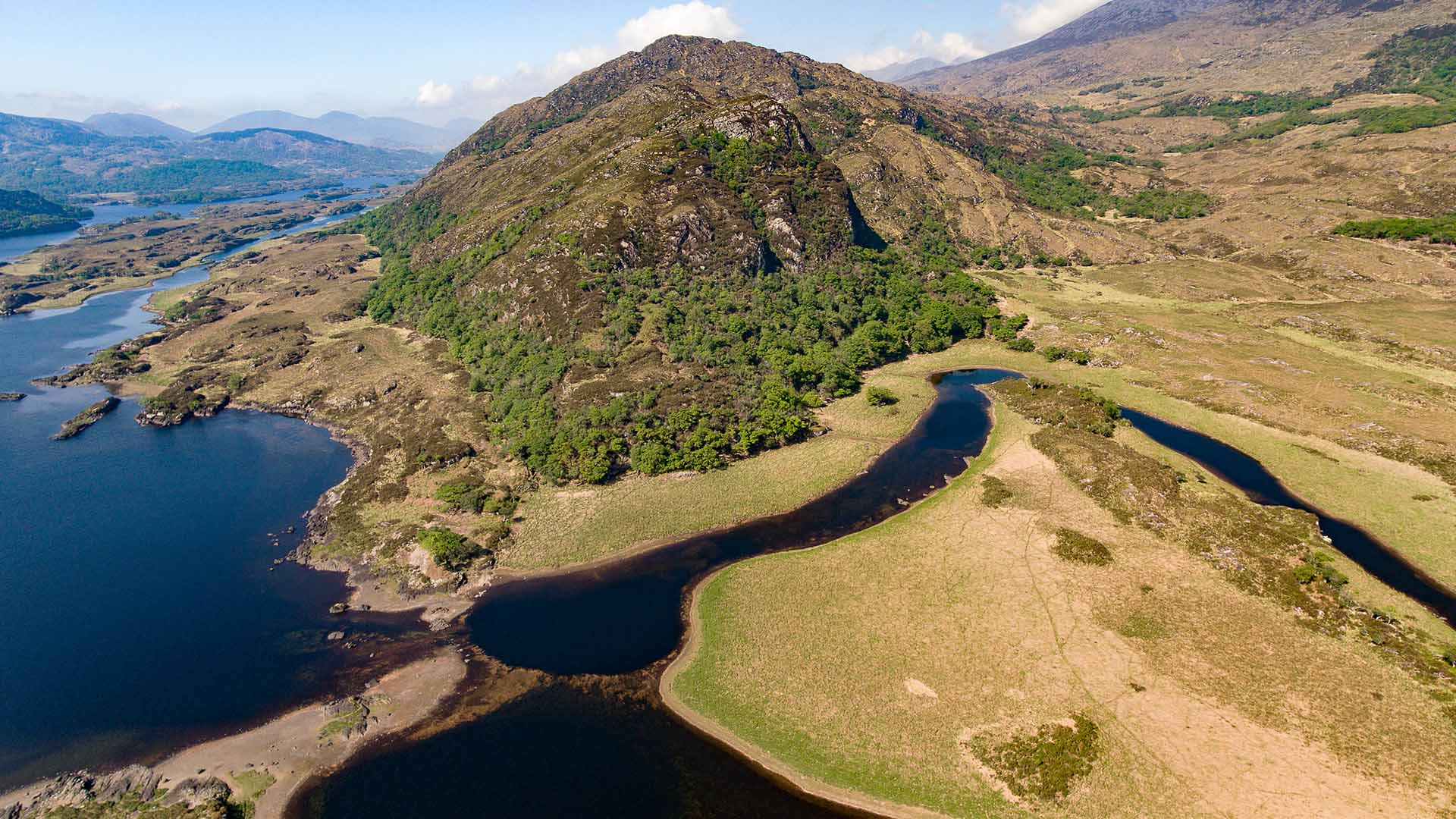 view of Killarney national park