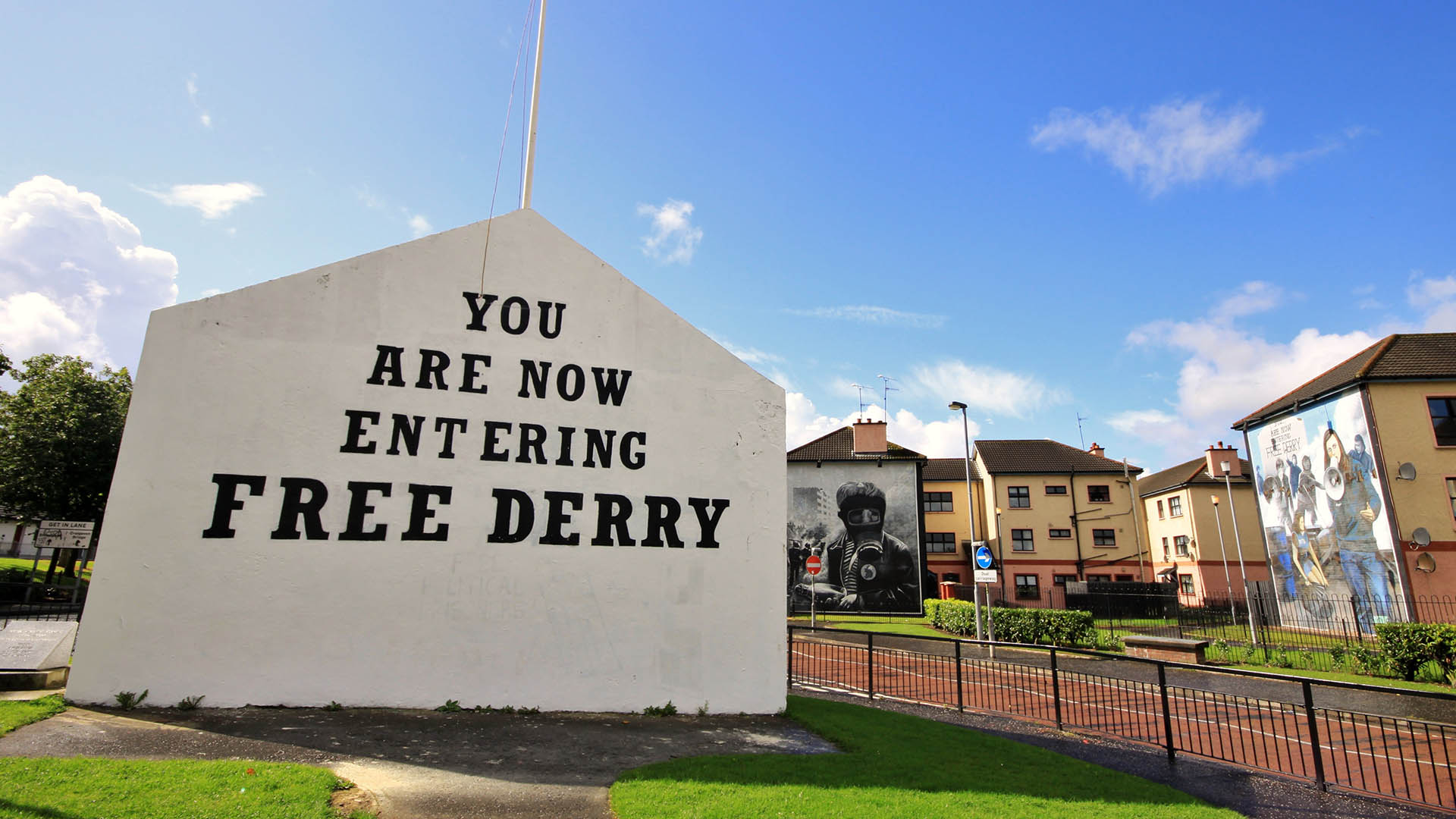 Londonderry in Northern Ireland