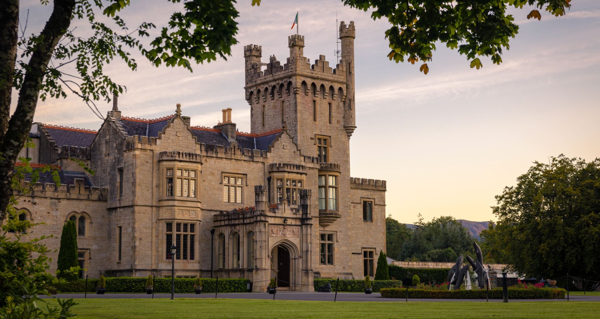 lough eske castle county donegal ireland © lough eske castle