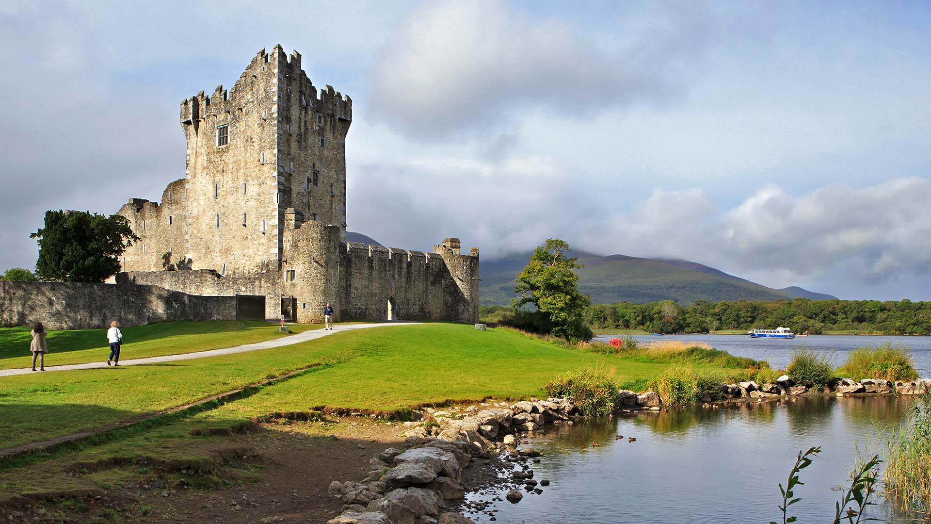 Ross Castle, Ring of Kerry, Ireland