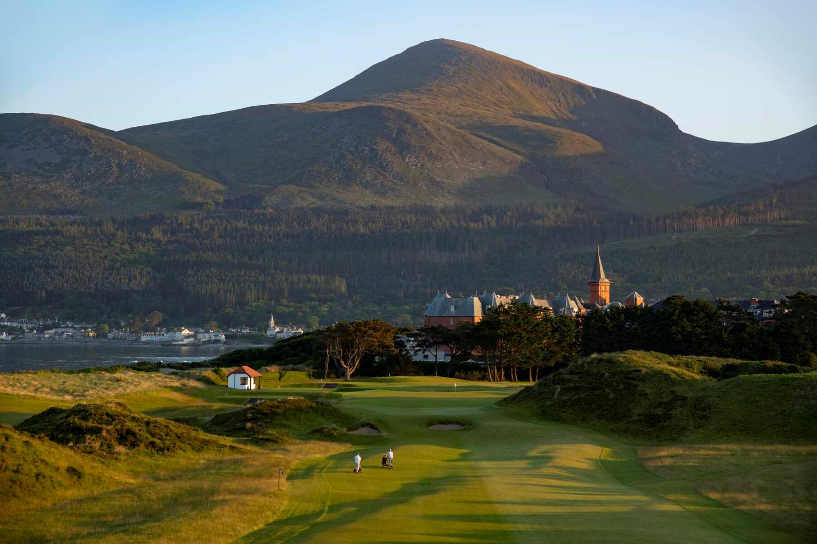 Royal County Down Golf Club and Mourne Mountains, Chris Hill @ Tourism Ireland