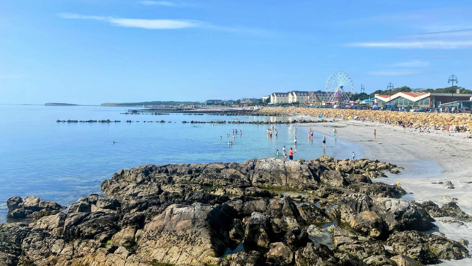 Salthill Promenade ©Fáilte Ireland