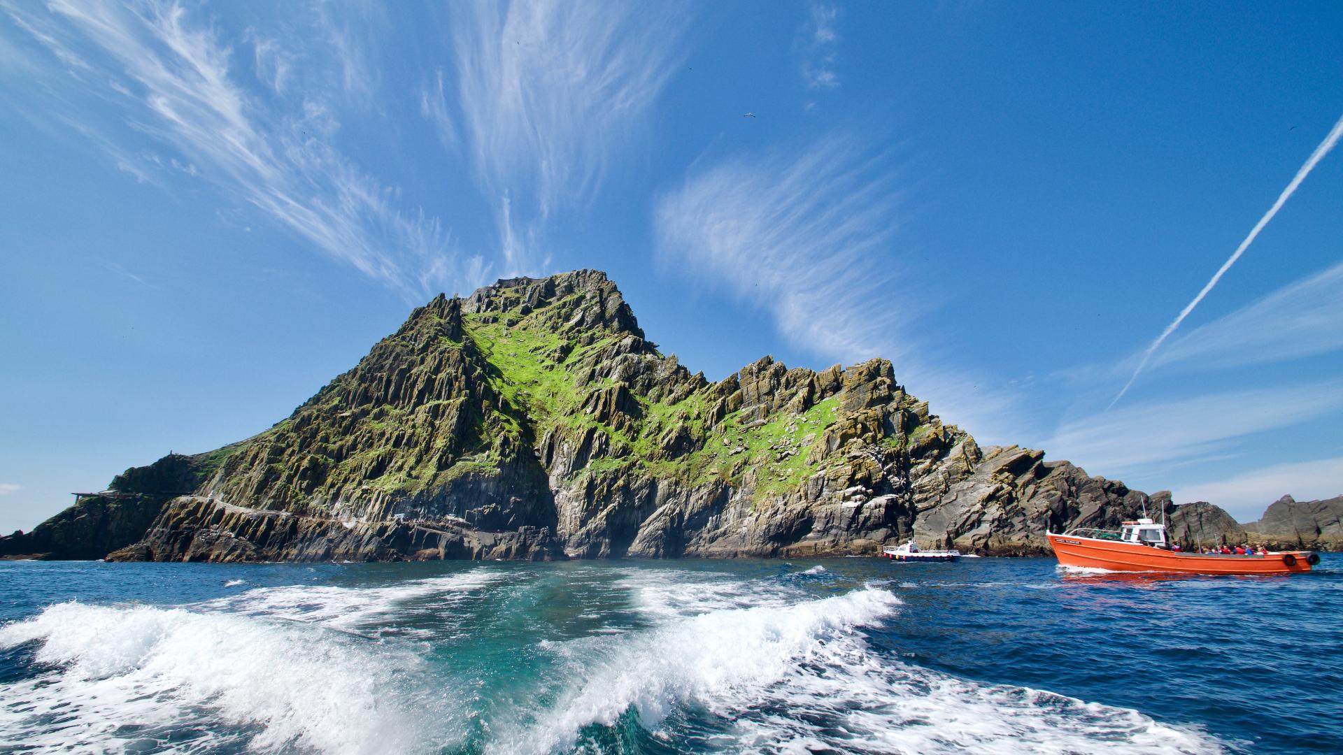 Skellig Islands, Ireland