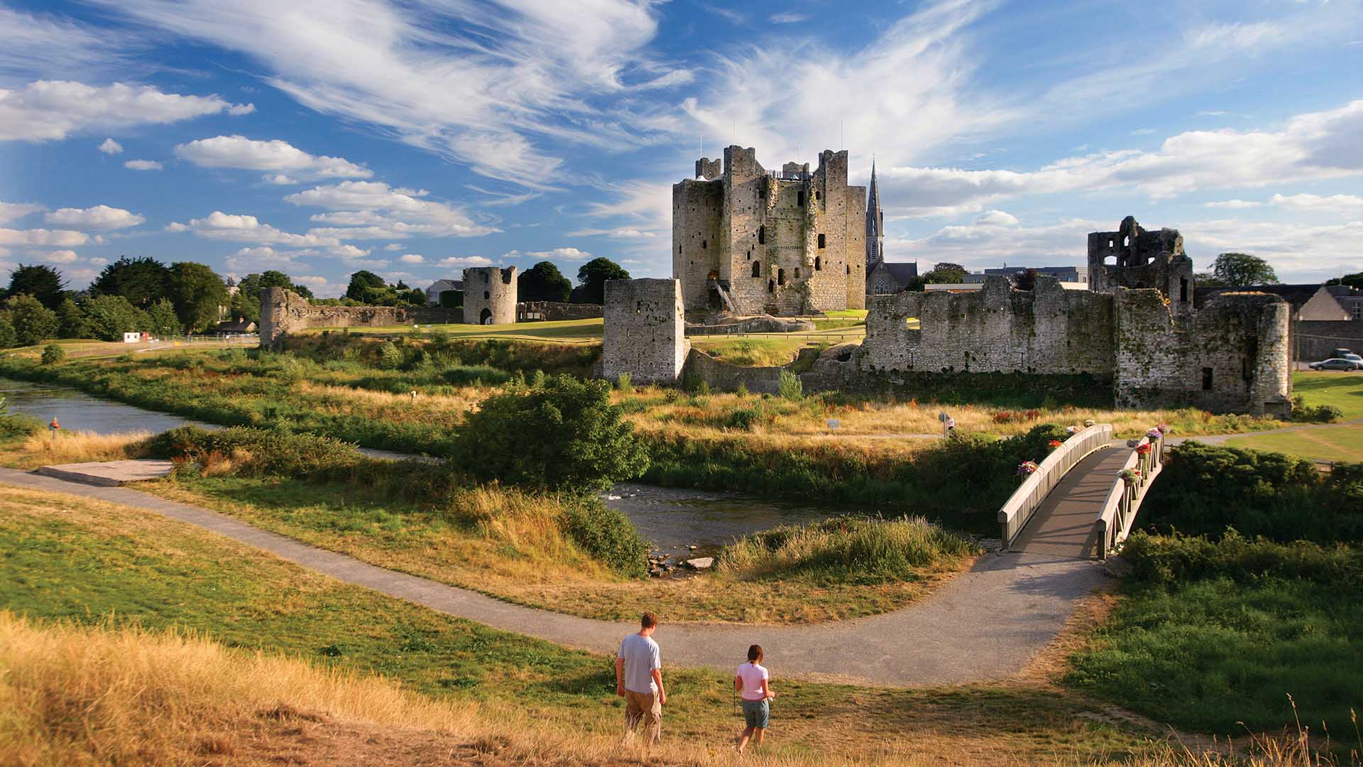 view of trim castle