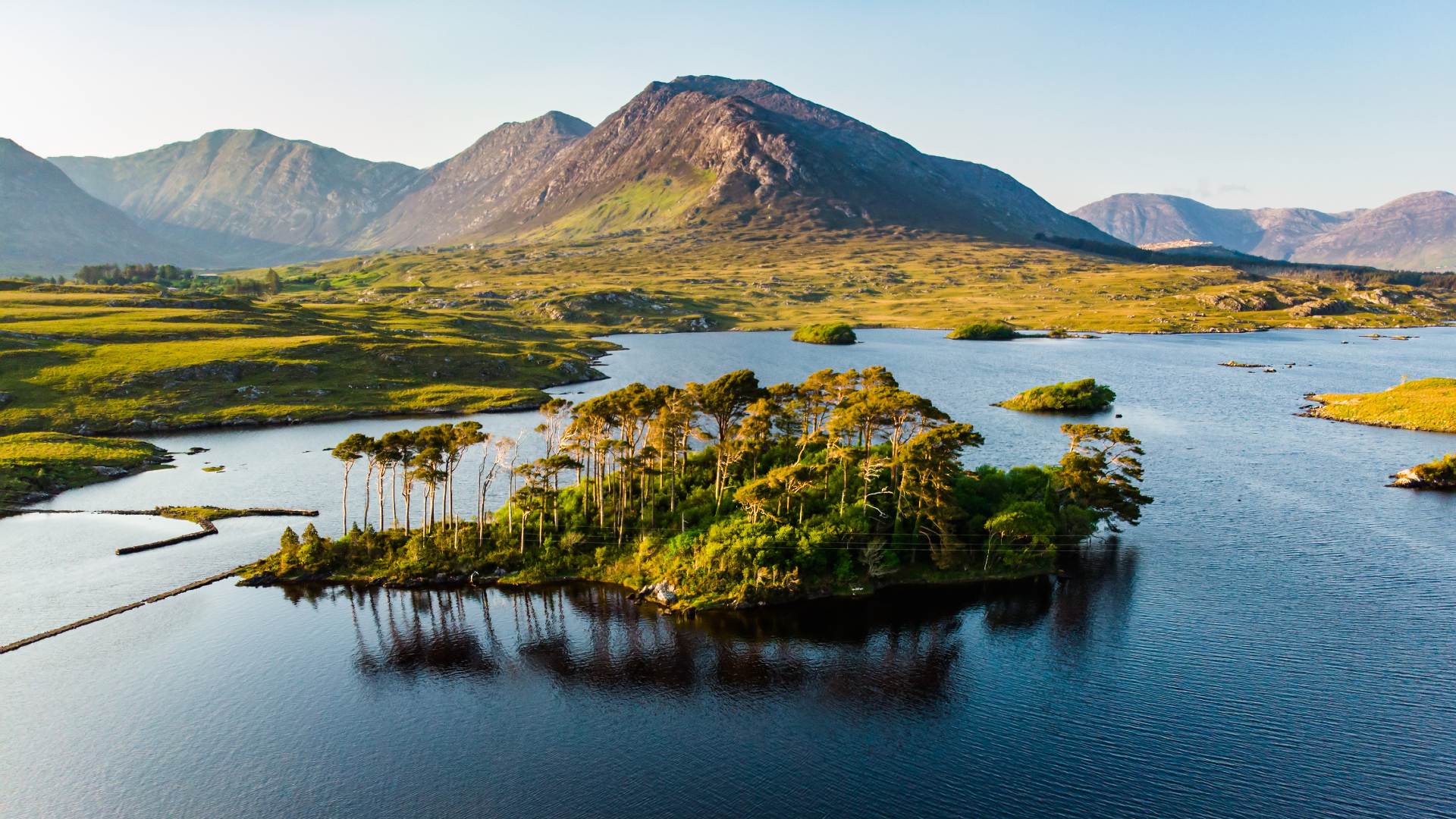 Twelve Pines Island, Connemara, County Galway, Ireland