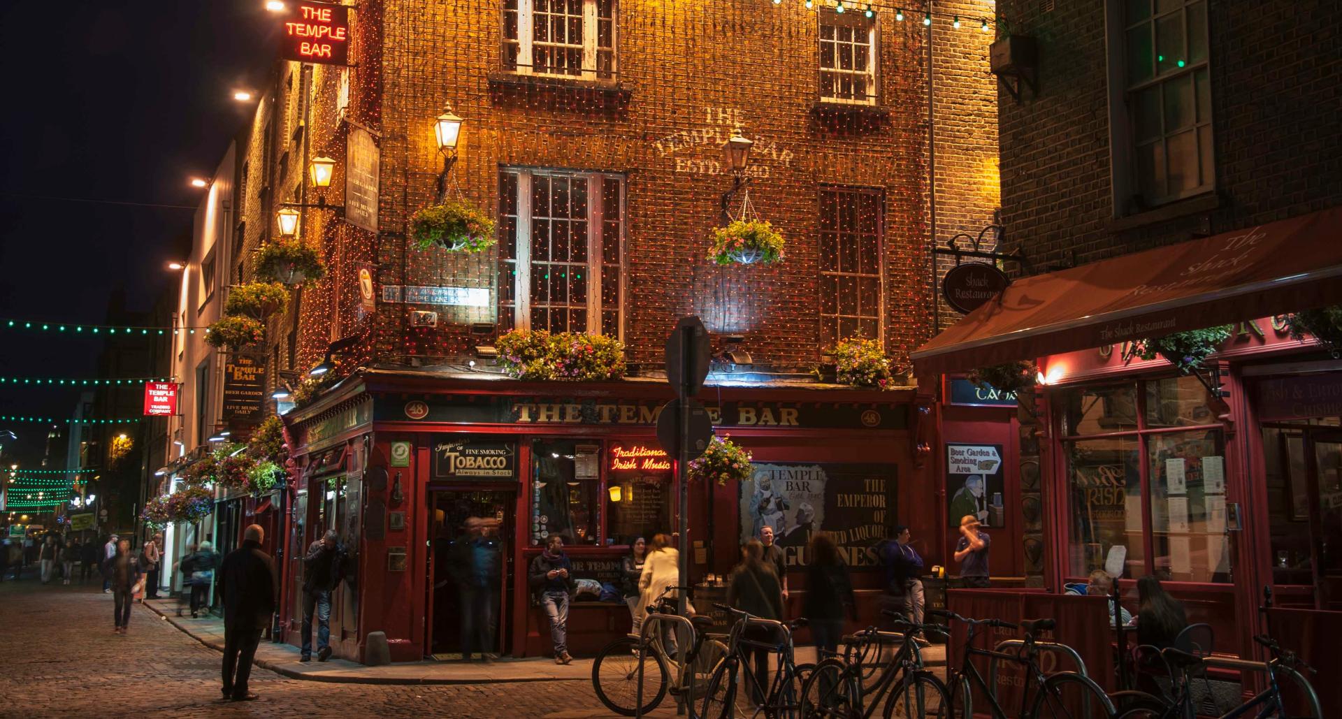 Temple Bar district, Dublin, Ireland