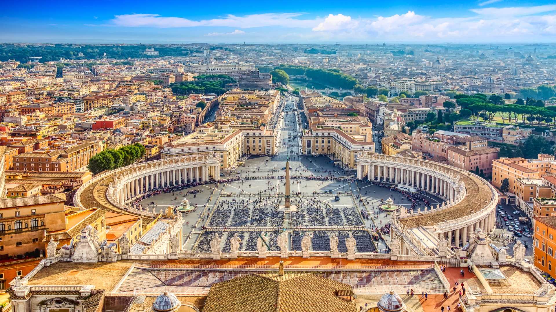 St Peters Square, Vatican City