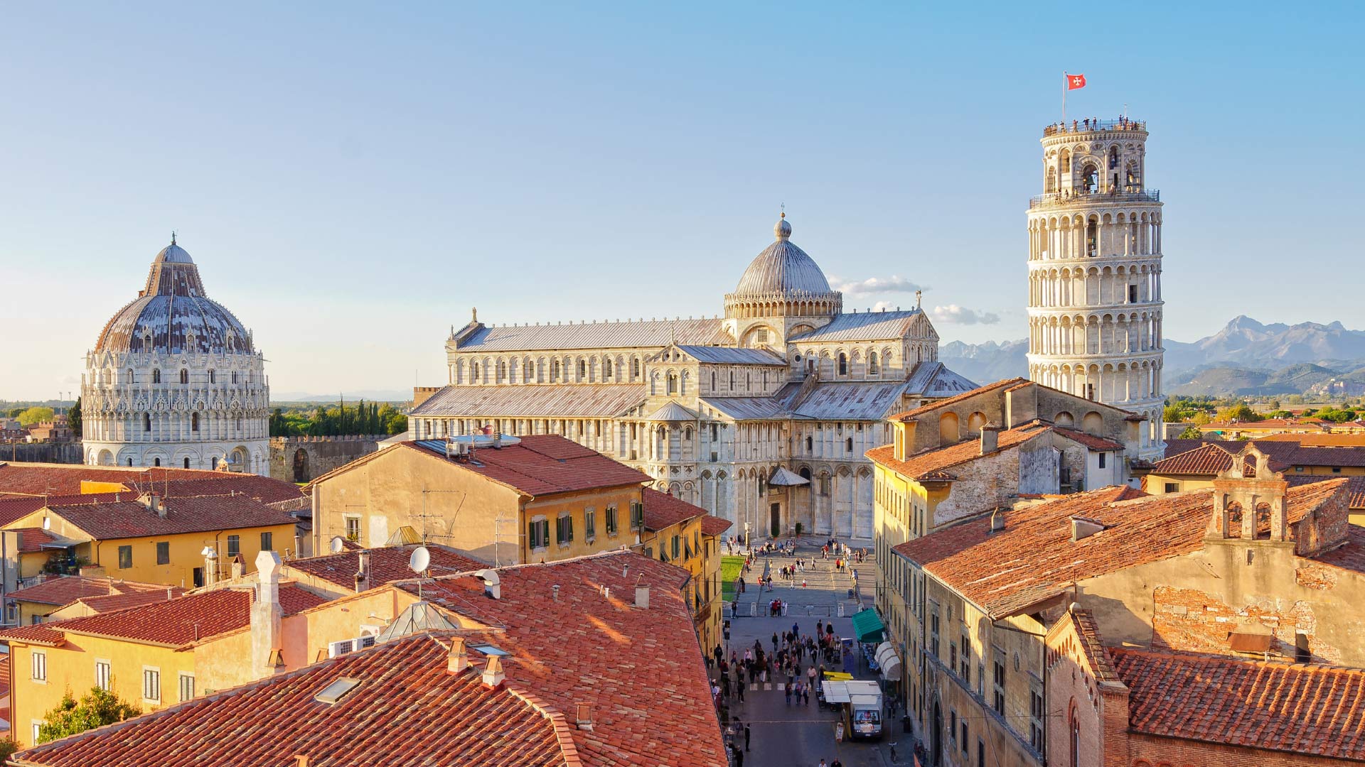 Leaning Tower of Pisa, Pisa, Italy
