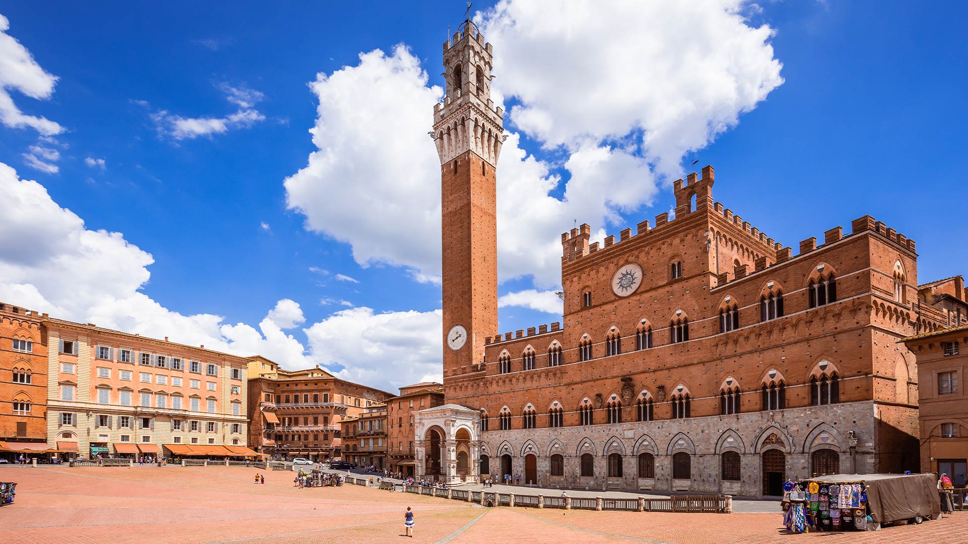Piazza del Campo in Siena, Italy